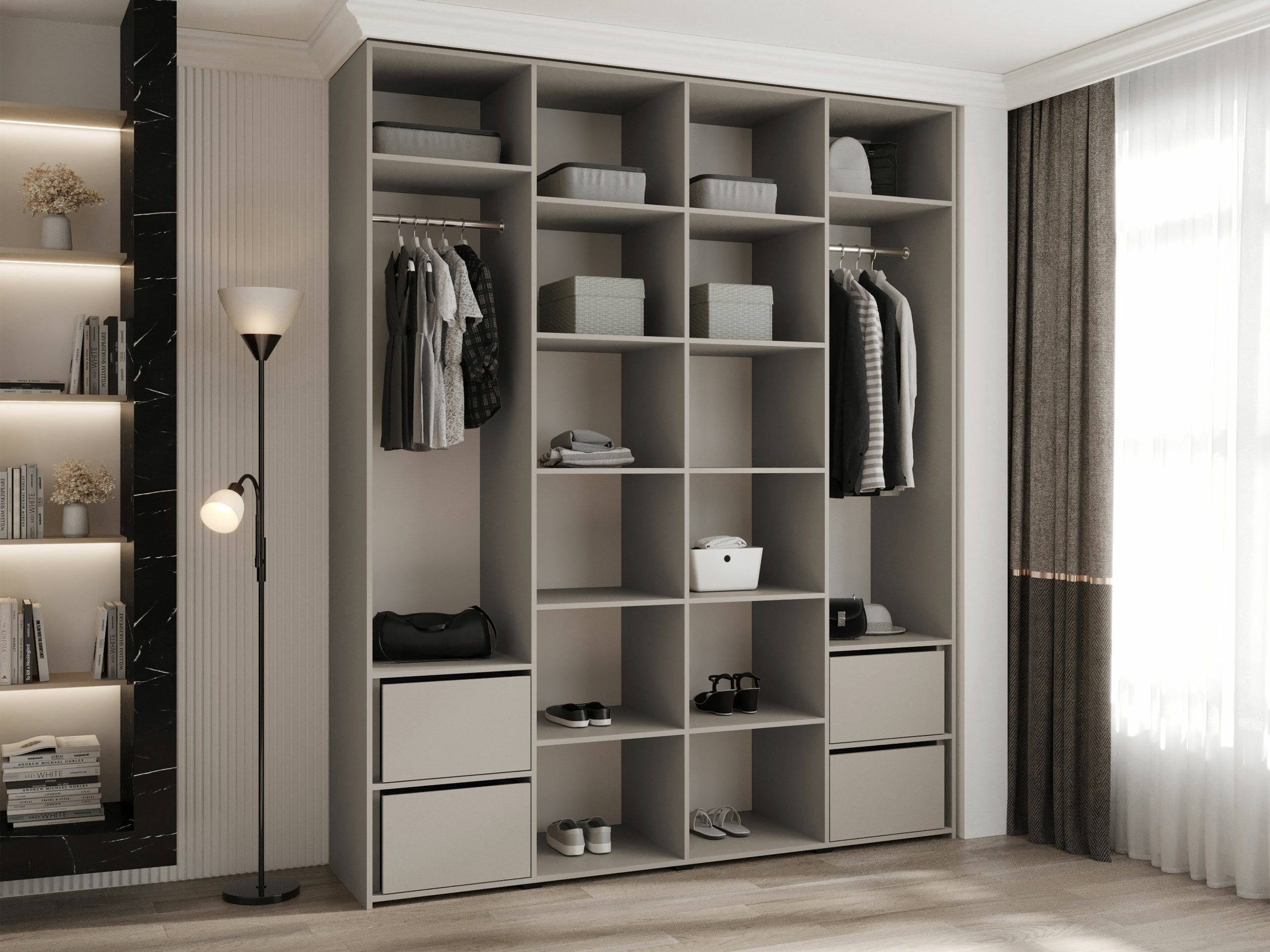 Armadio Hartford 570 (Bianco)