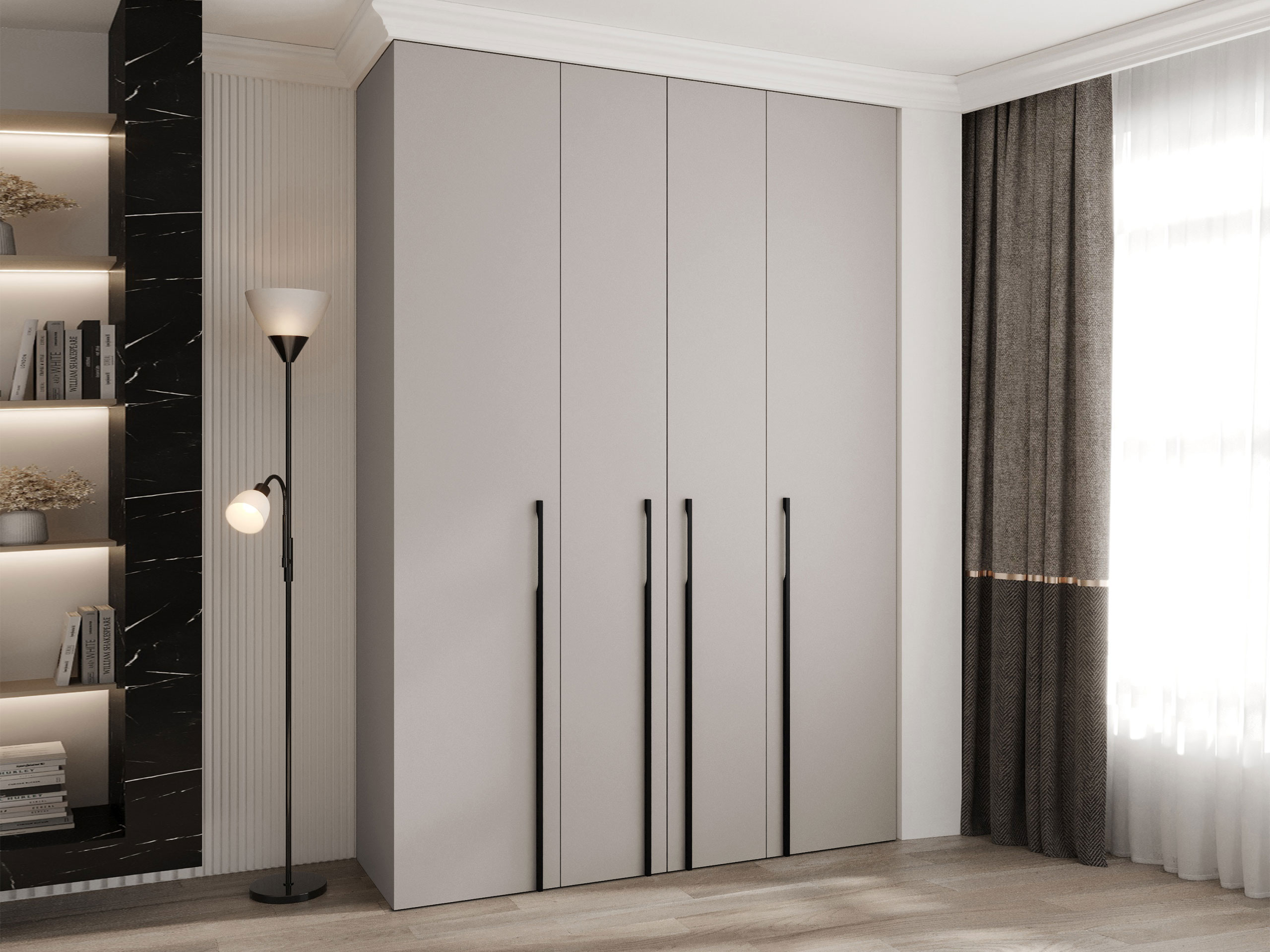 Armadio Hartford 570 (Cachemire)