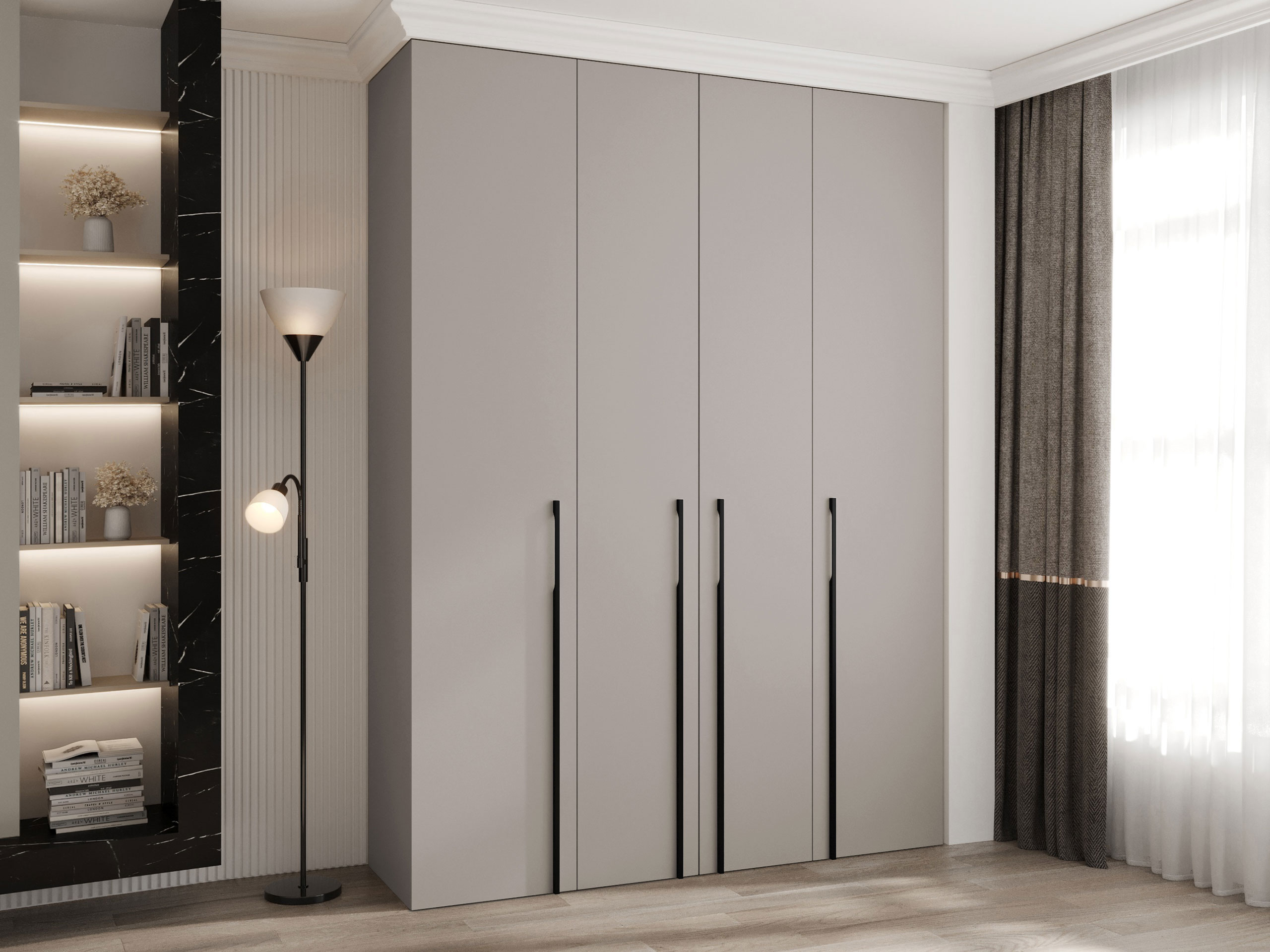 Armadio Hartford 570 (Cachemire)