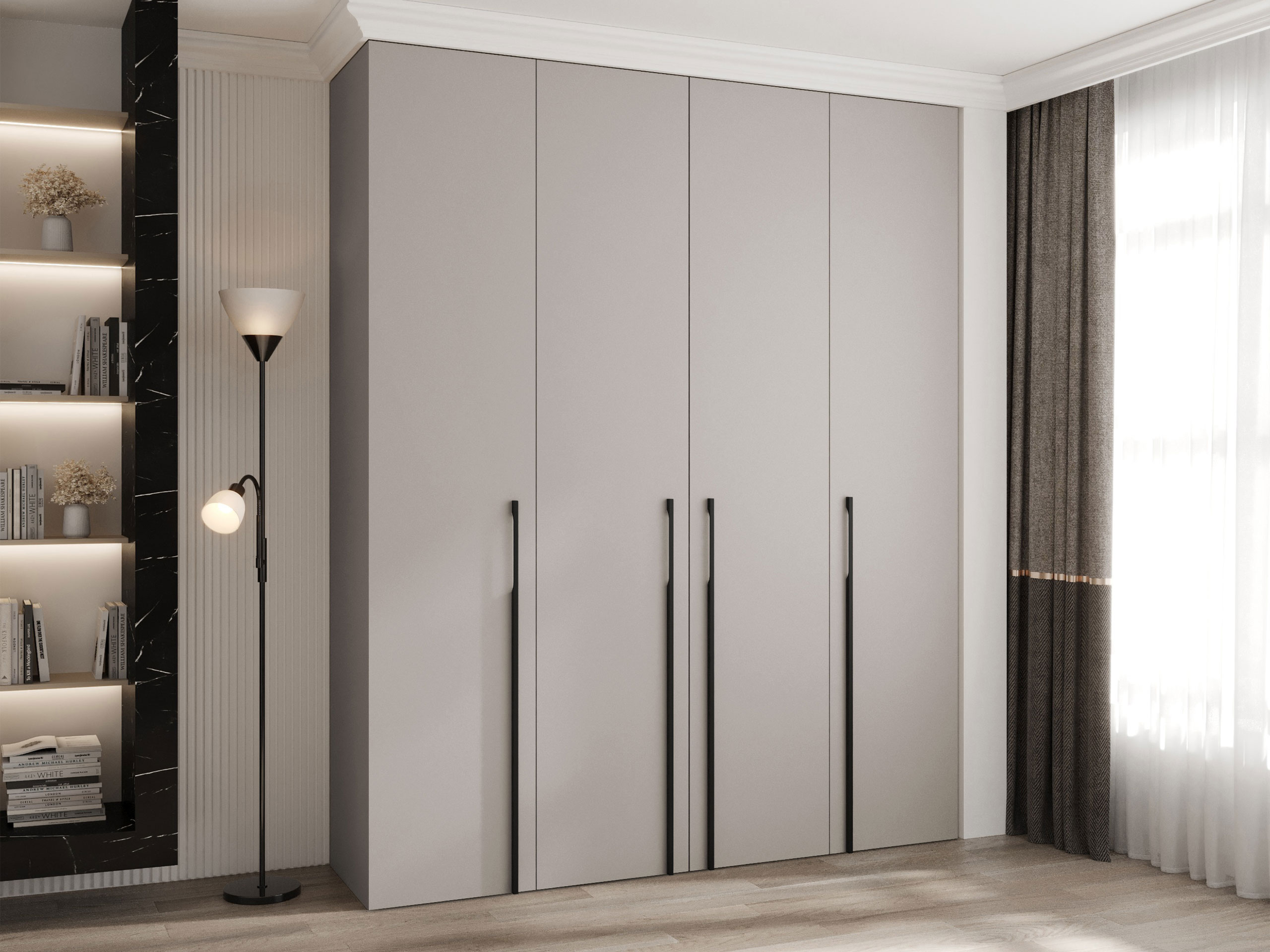 Armadio Hartford 570 (Cachemire)