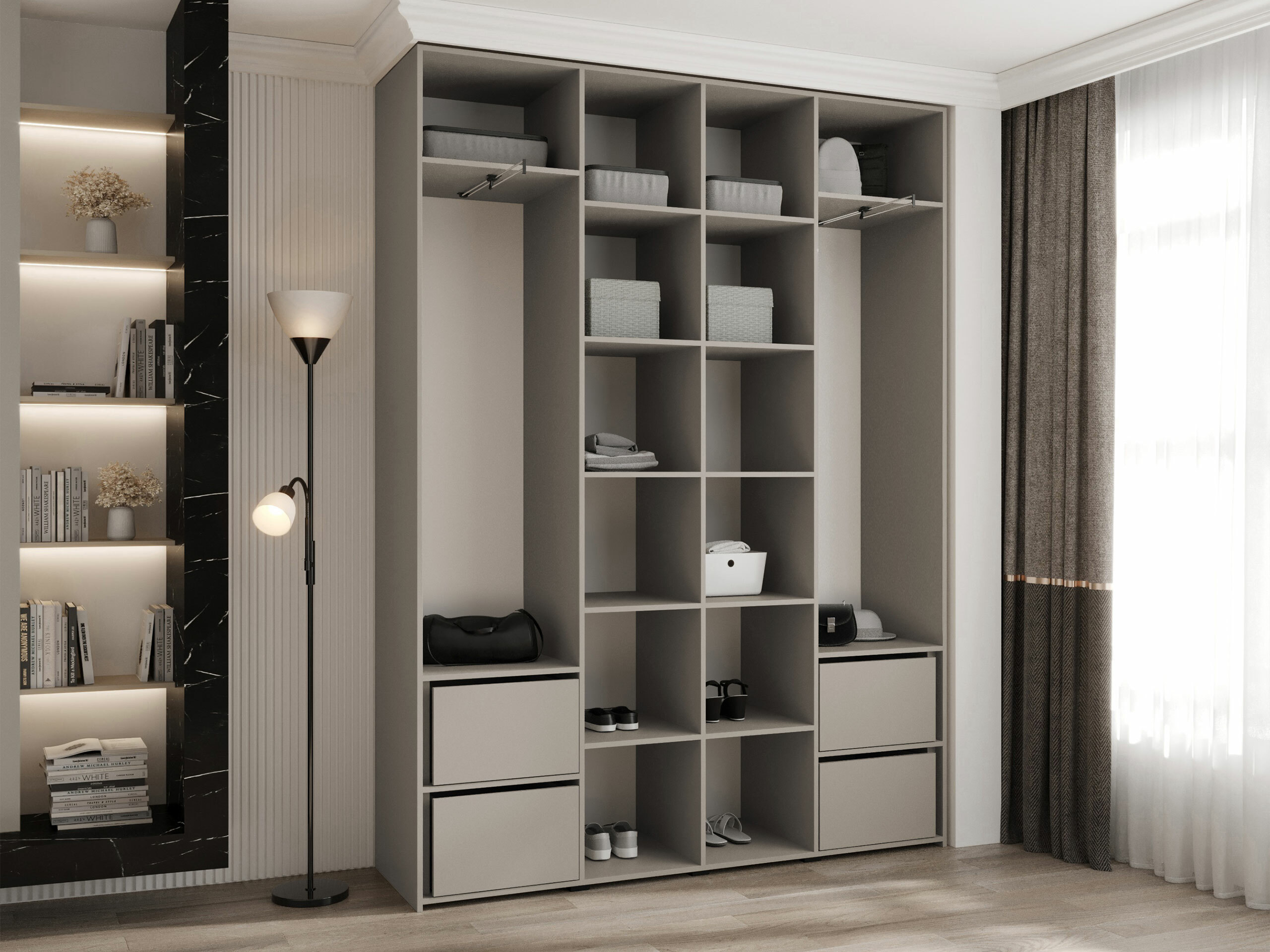 Armadio Hartford 570 (Cachemire)