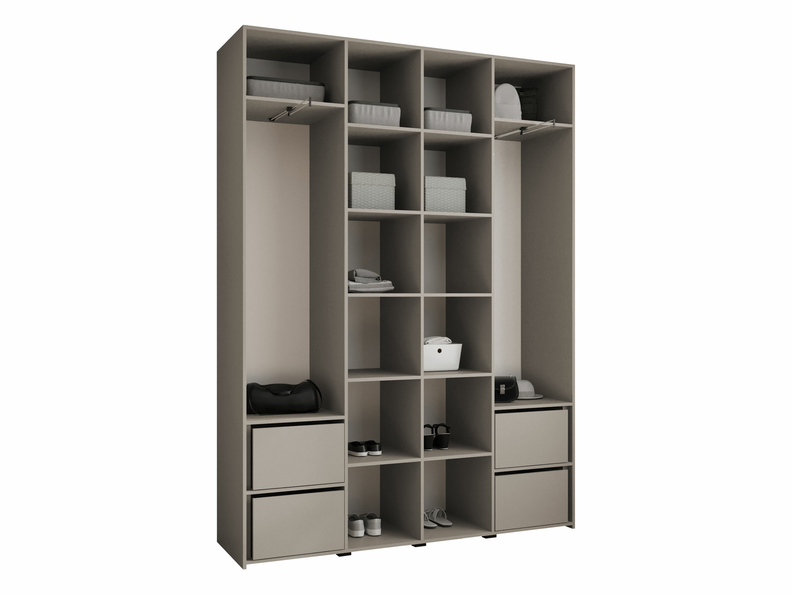 Armadio Hartford 570 (Cachemire)