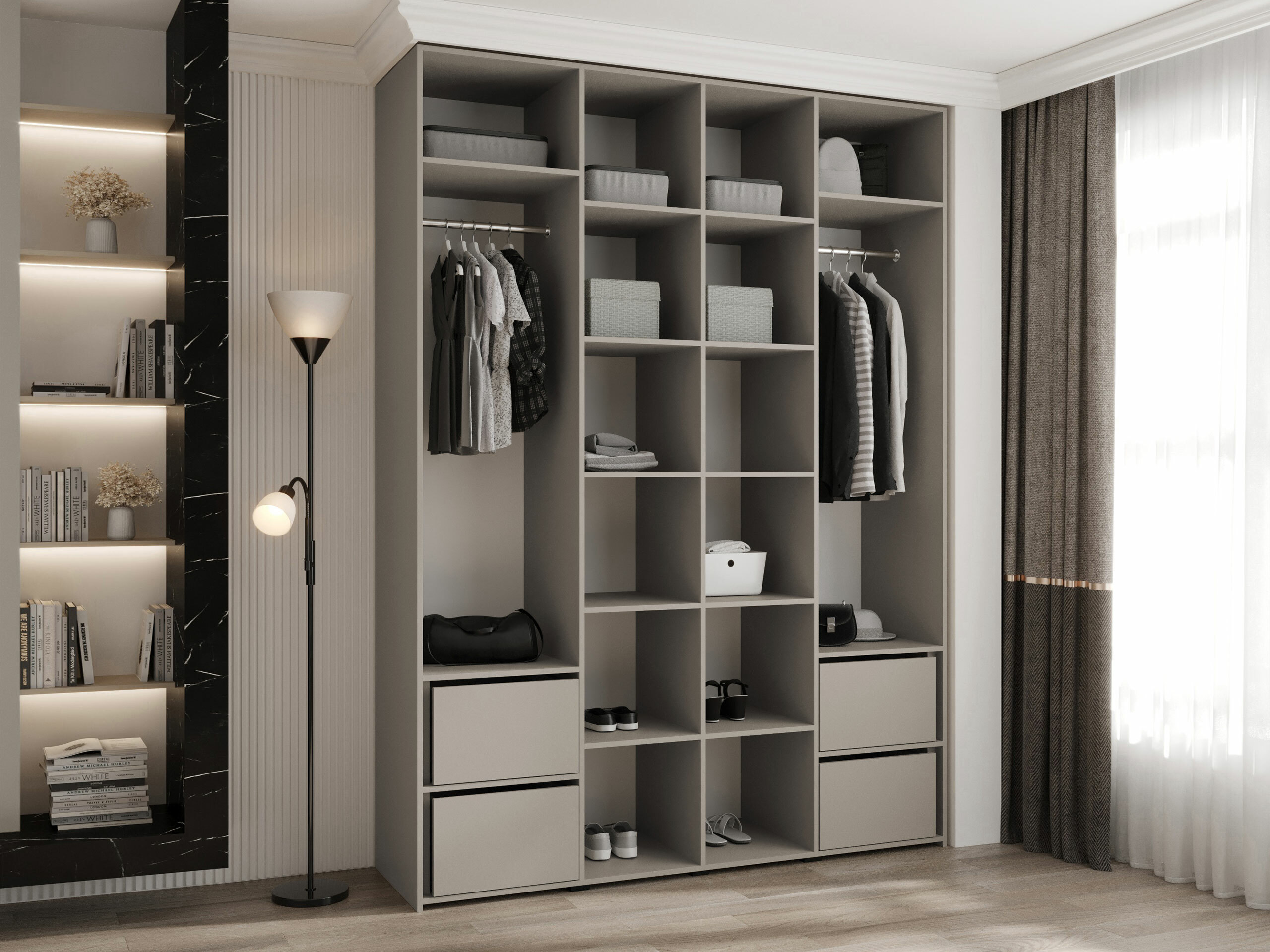 Armadio Hartford 570 (Cachemire)