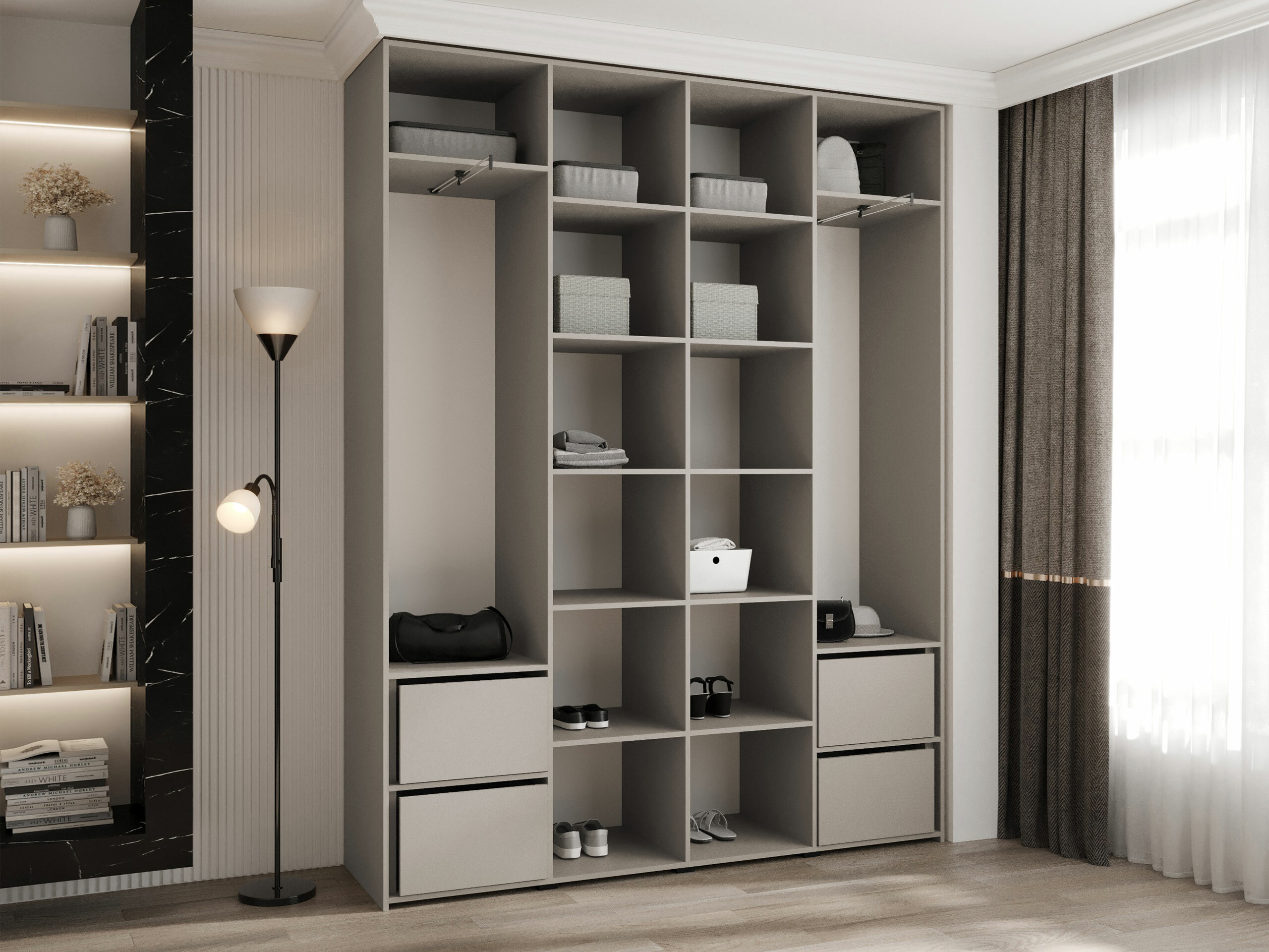 Armadio Hartford 570 (Cachemire)