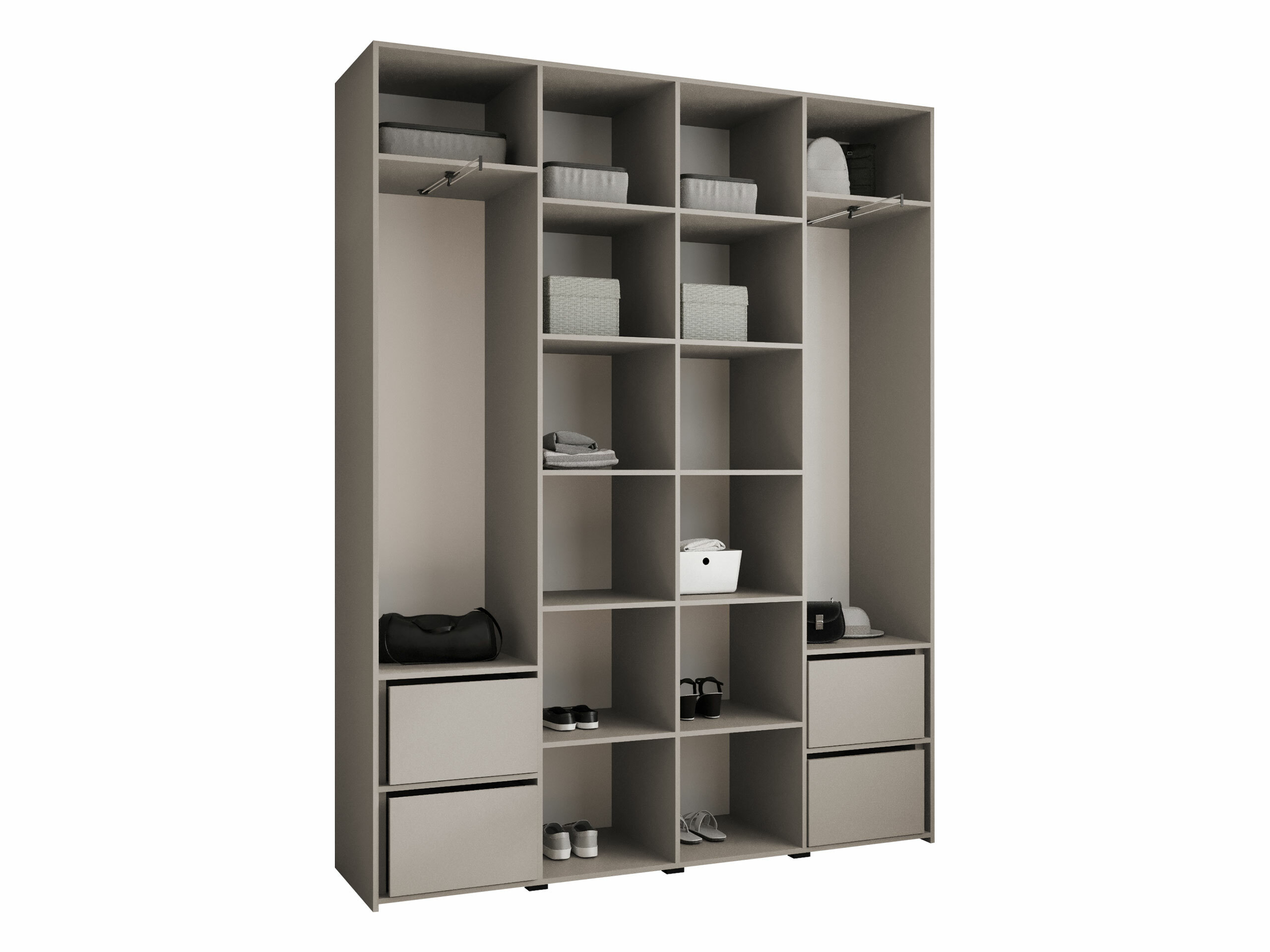 Armadio Hartford 570 (Cachemire)