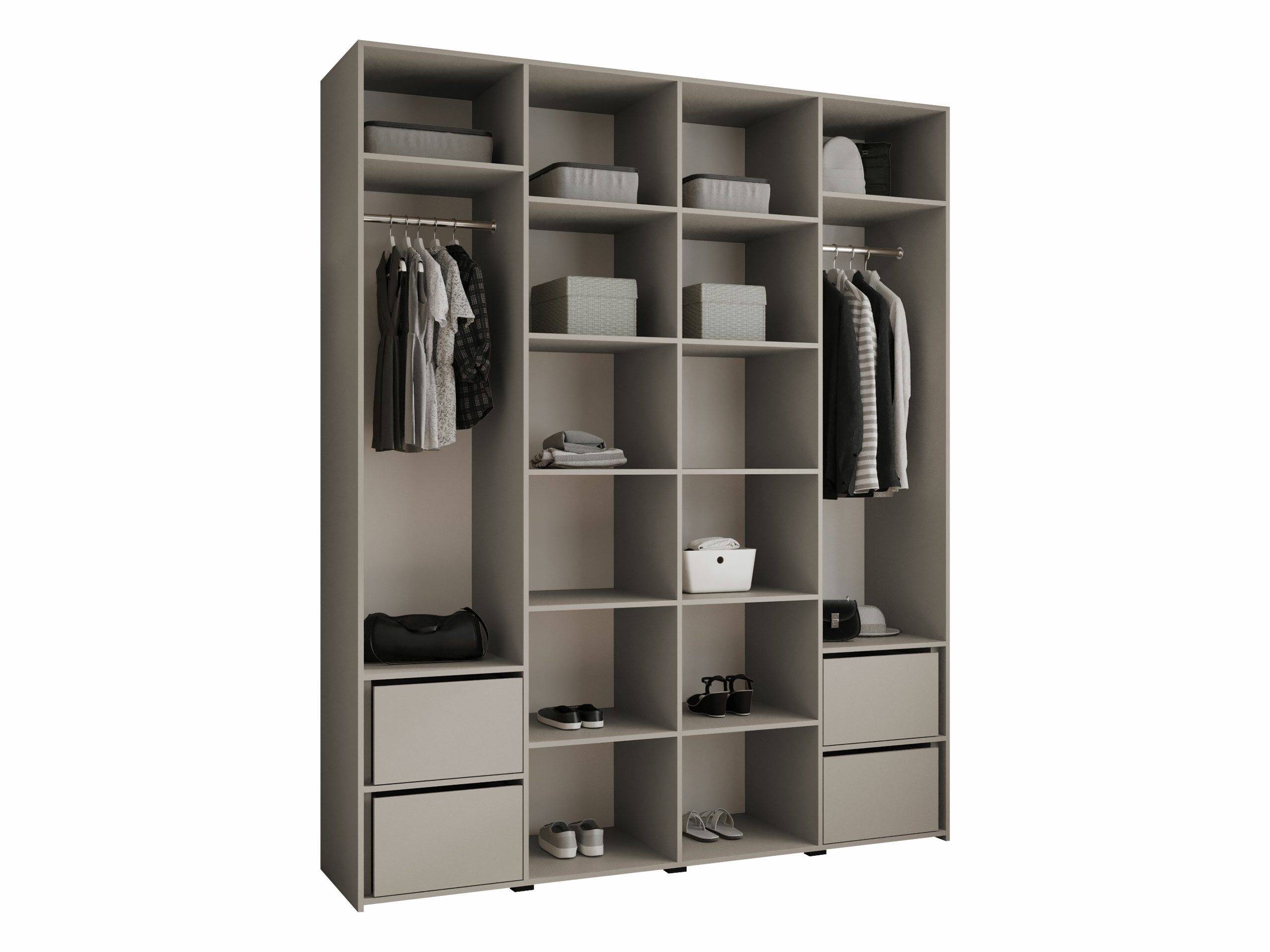 Armadio Hartford 570 (Cachemire)