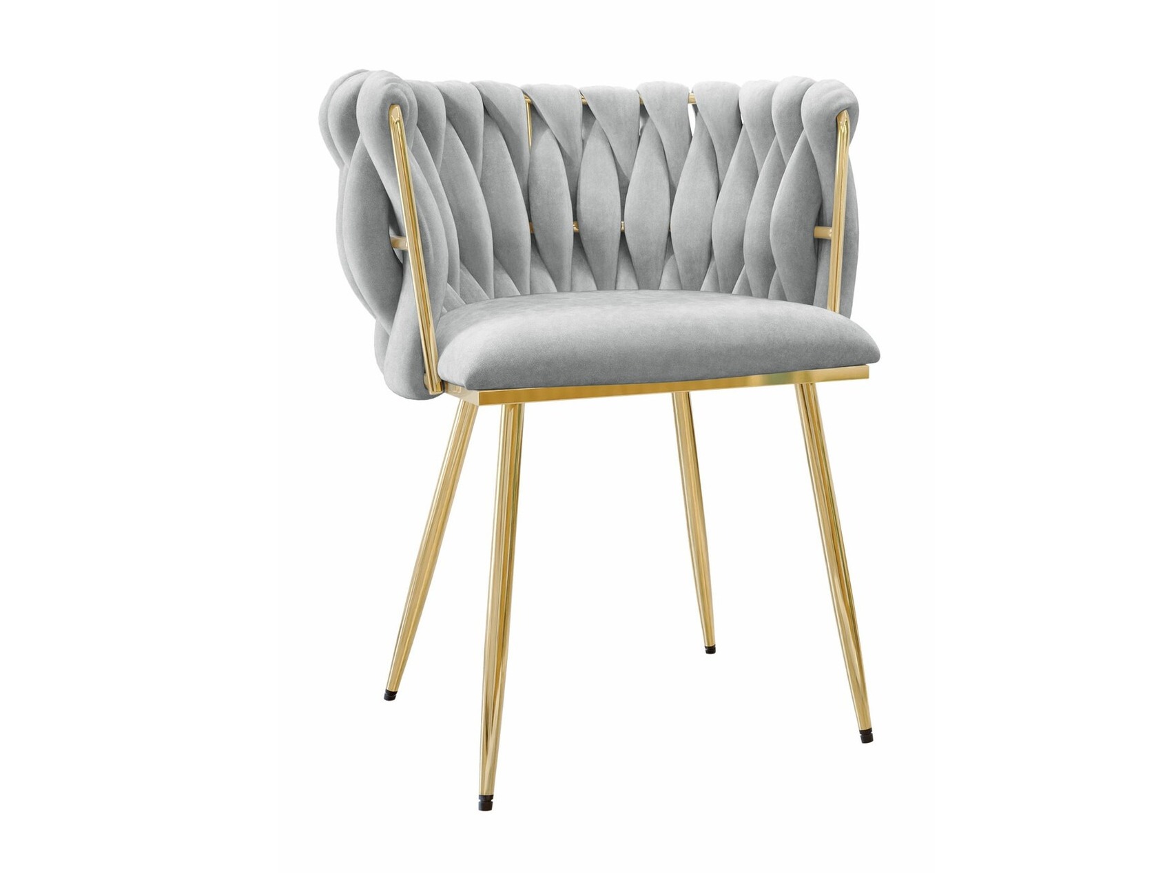 Sedia Comfivo Hilaritas XI (D'oro + Grigio)