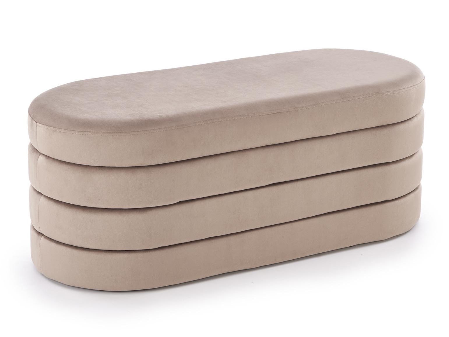 Panca imbottita Houston 2054 (Beige)