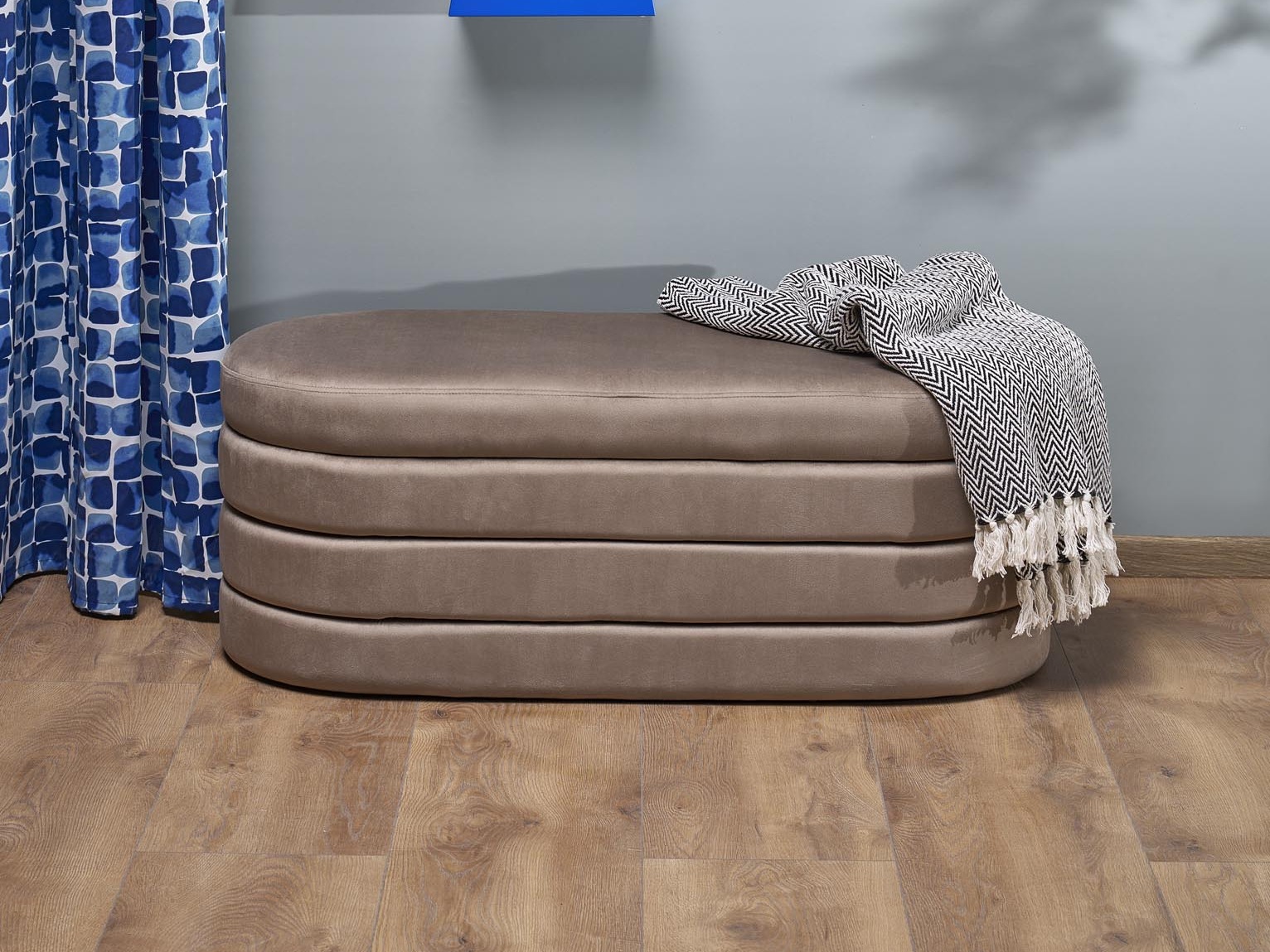 Panca imbottita Houston 2054 (Beige)