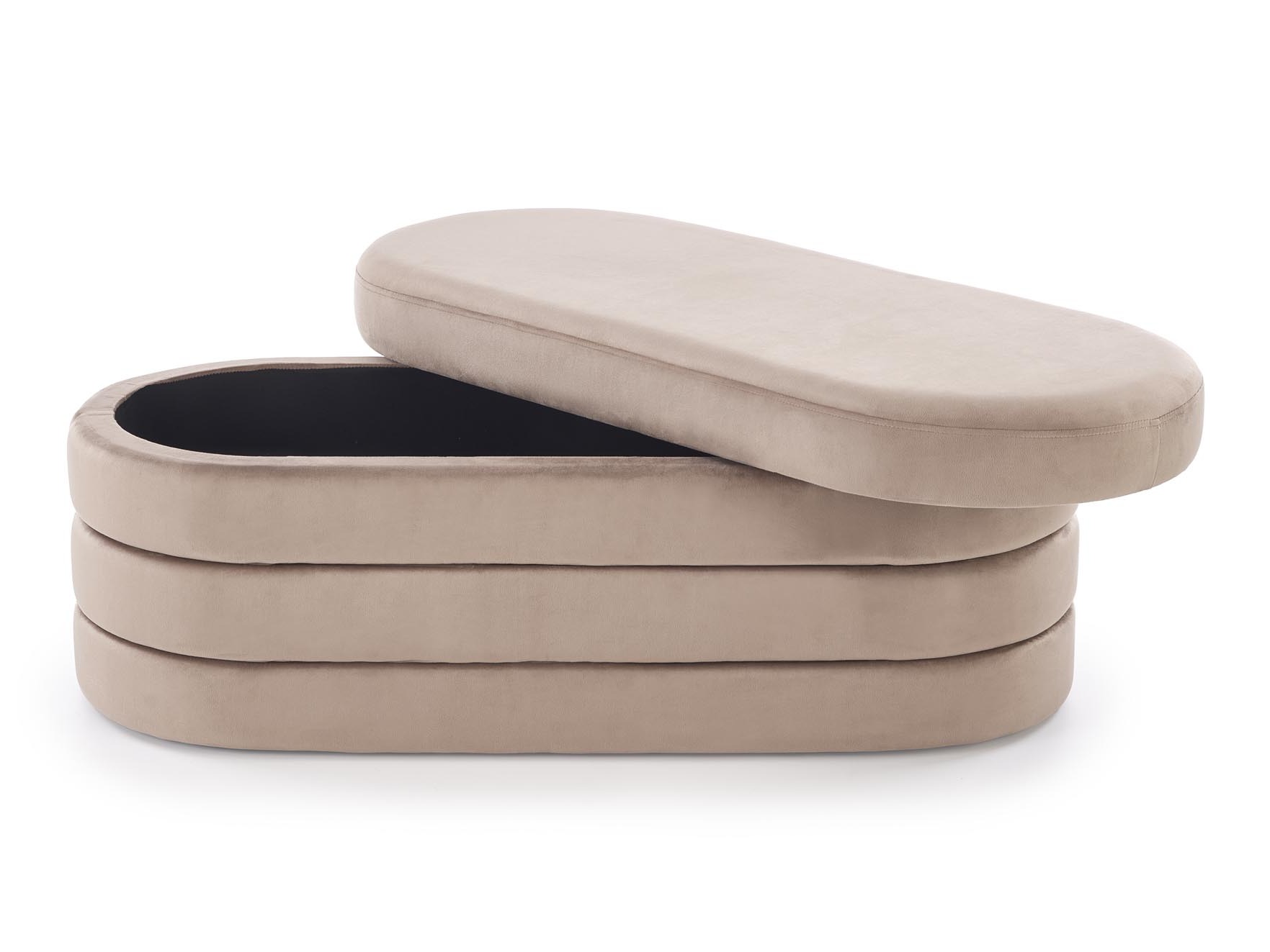 Panca imbottita Houston 2054 (Beige)