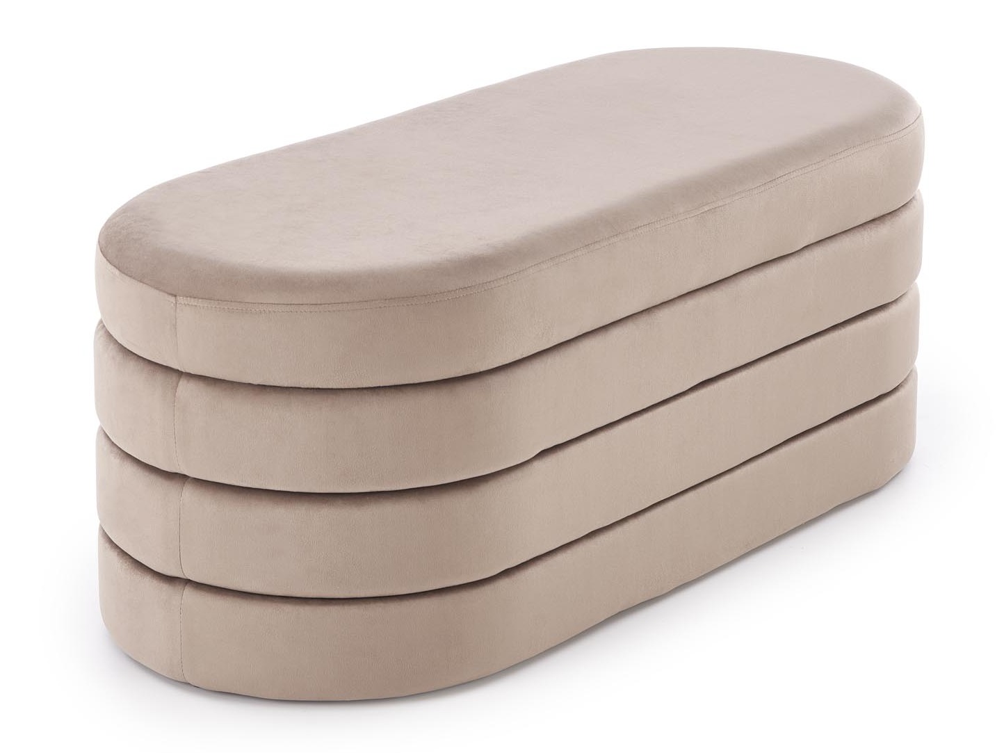 Panca imbottita Houston 2054 (Beige)