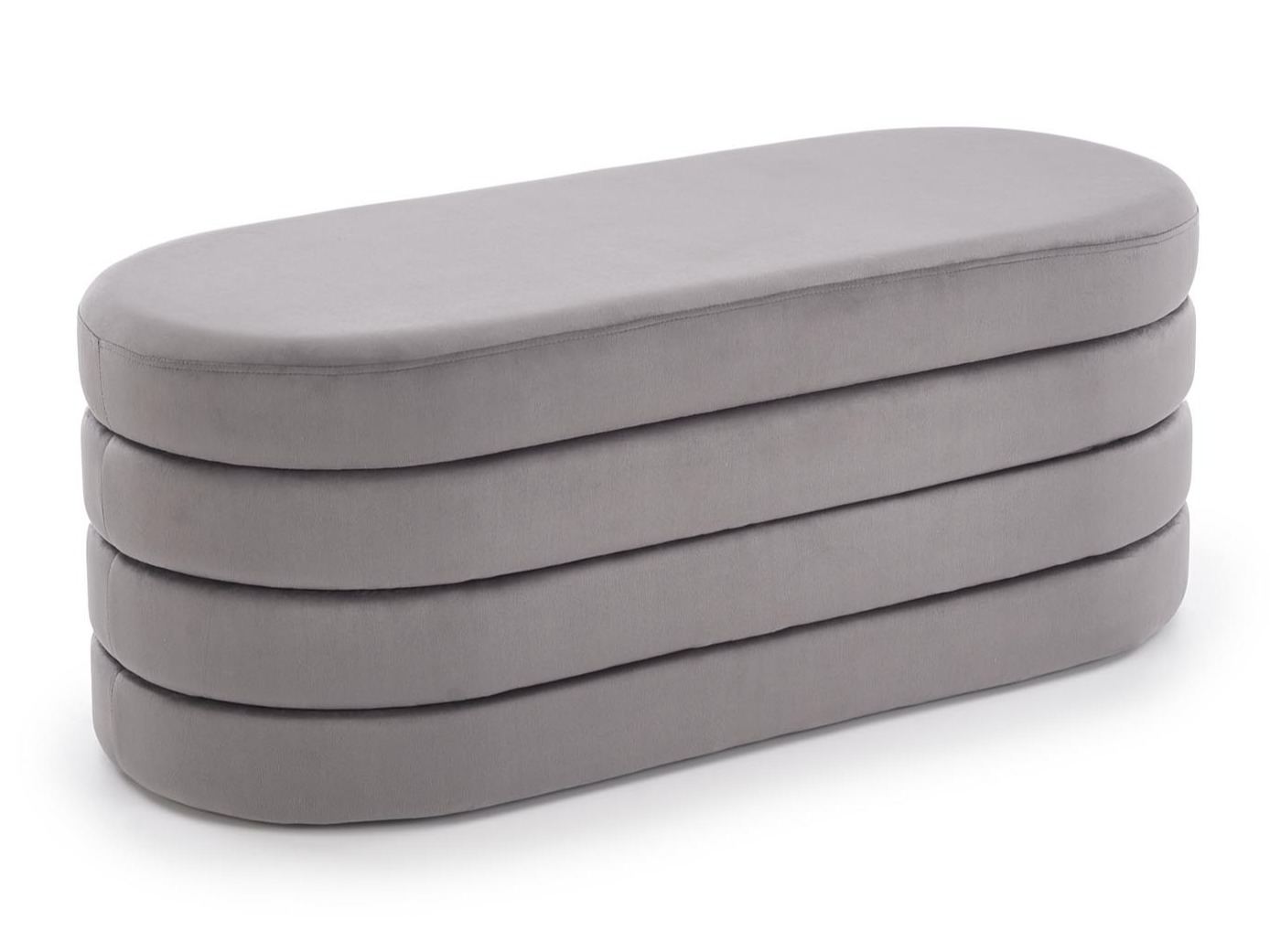 Panca imbottita Houston 2054 (Grigio)
