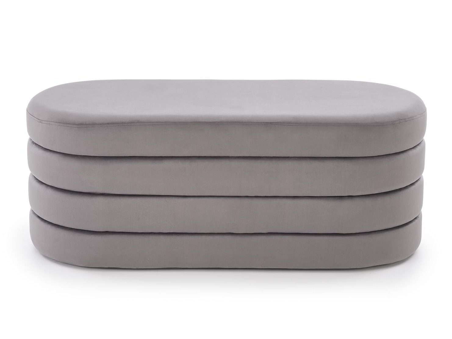 Panca imbottita Houston 2054 (Grigio)