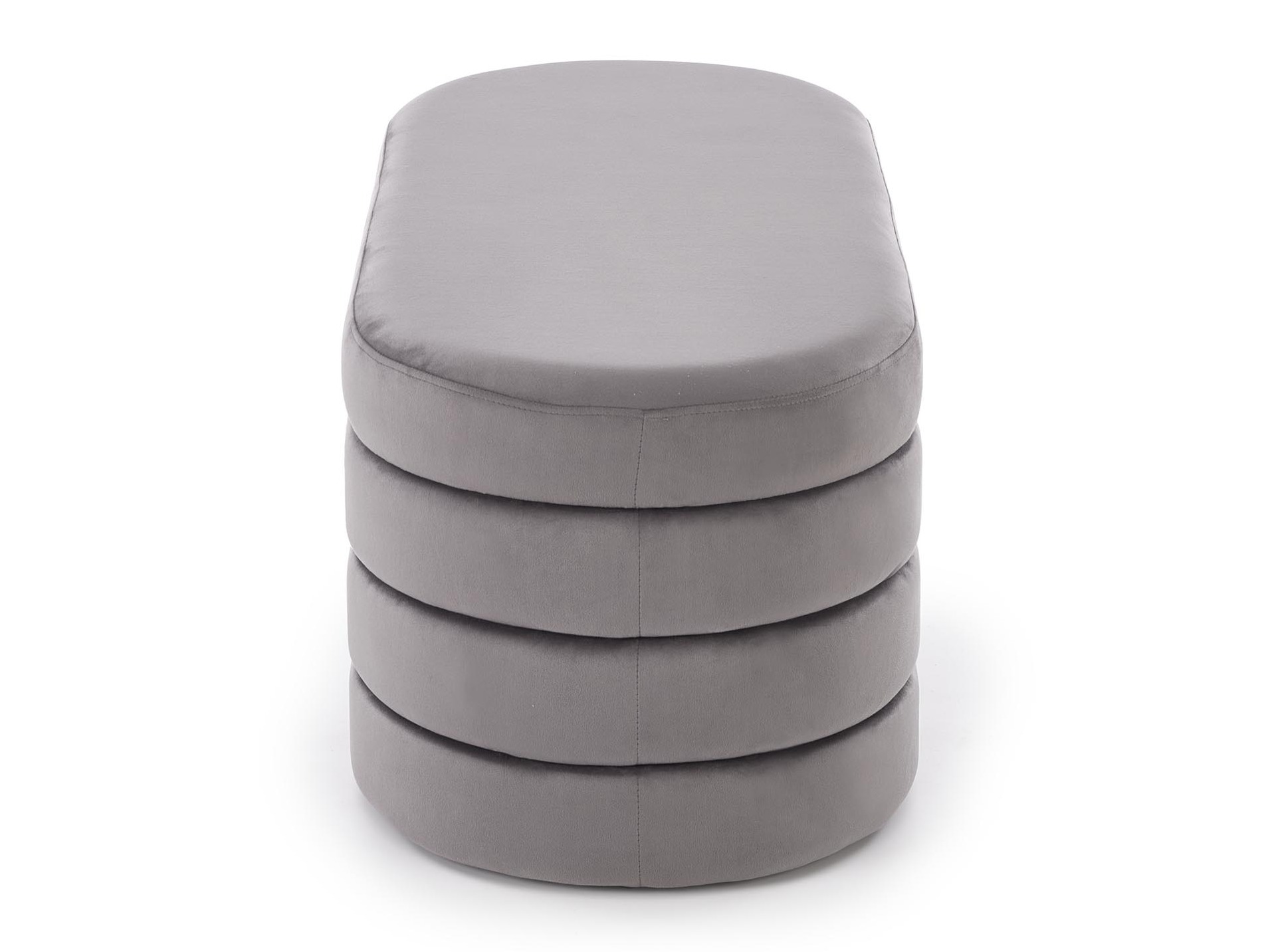 Panca imbottita Houston 2054 (Grigio)