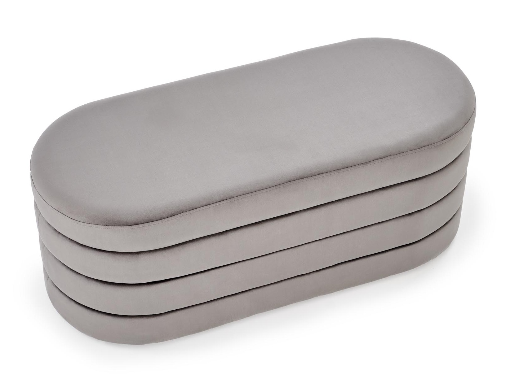 Panca imbottita Houston 2054 (Grigio)