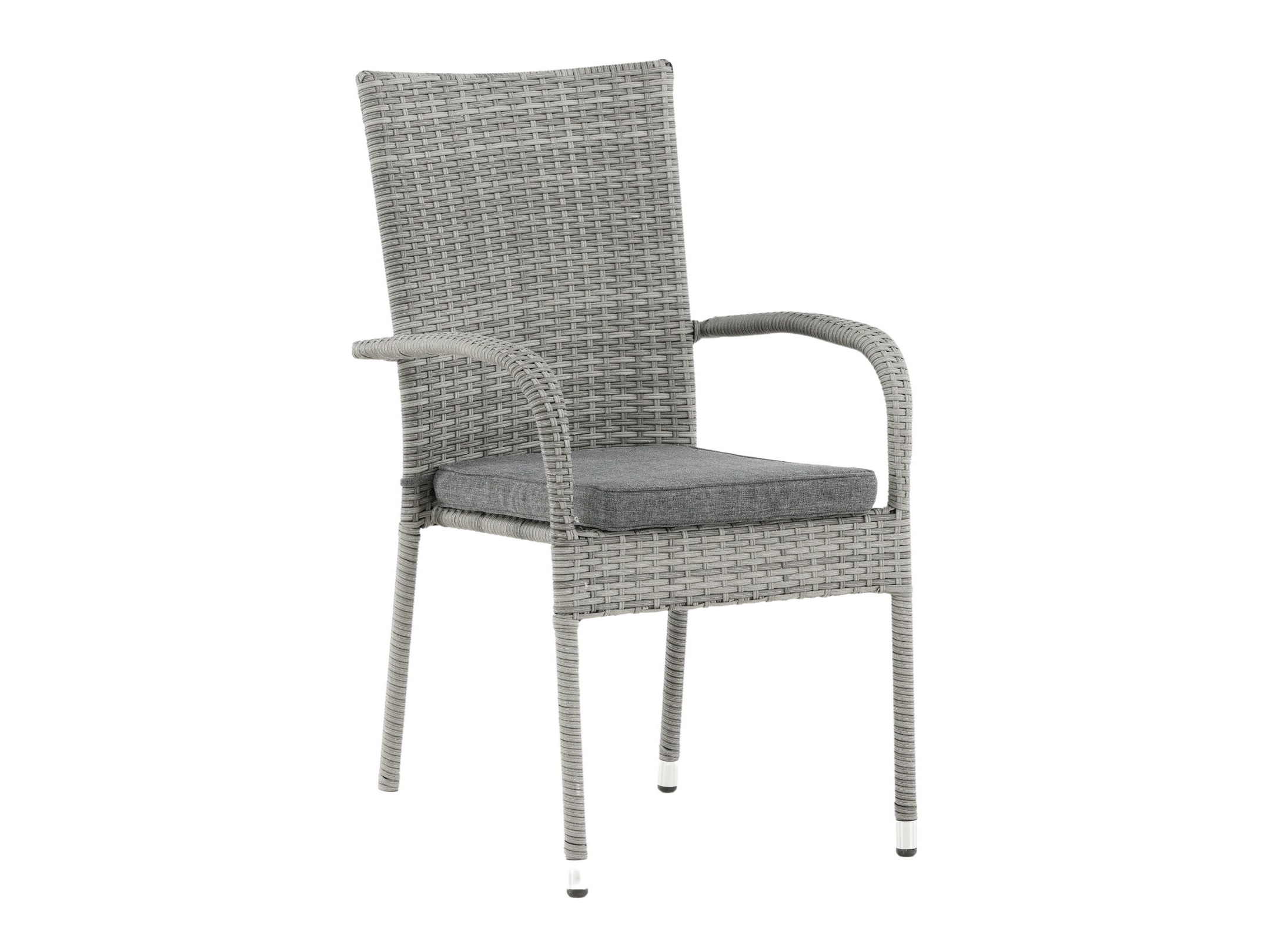 Sedia per esterni Dallas 736 (Grigio)