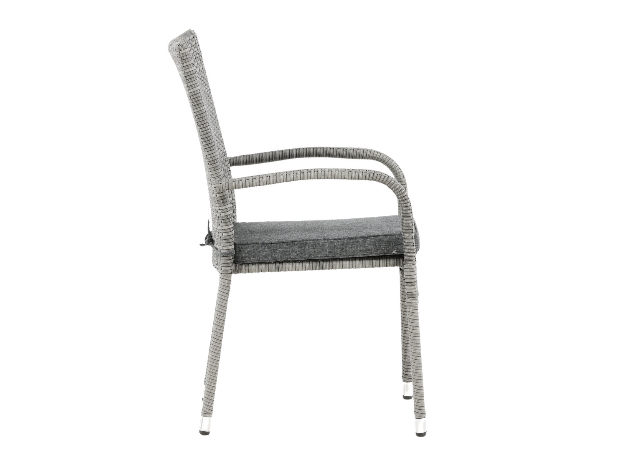 Sedia per esterni Dallas 736 (Grigio)