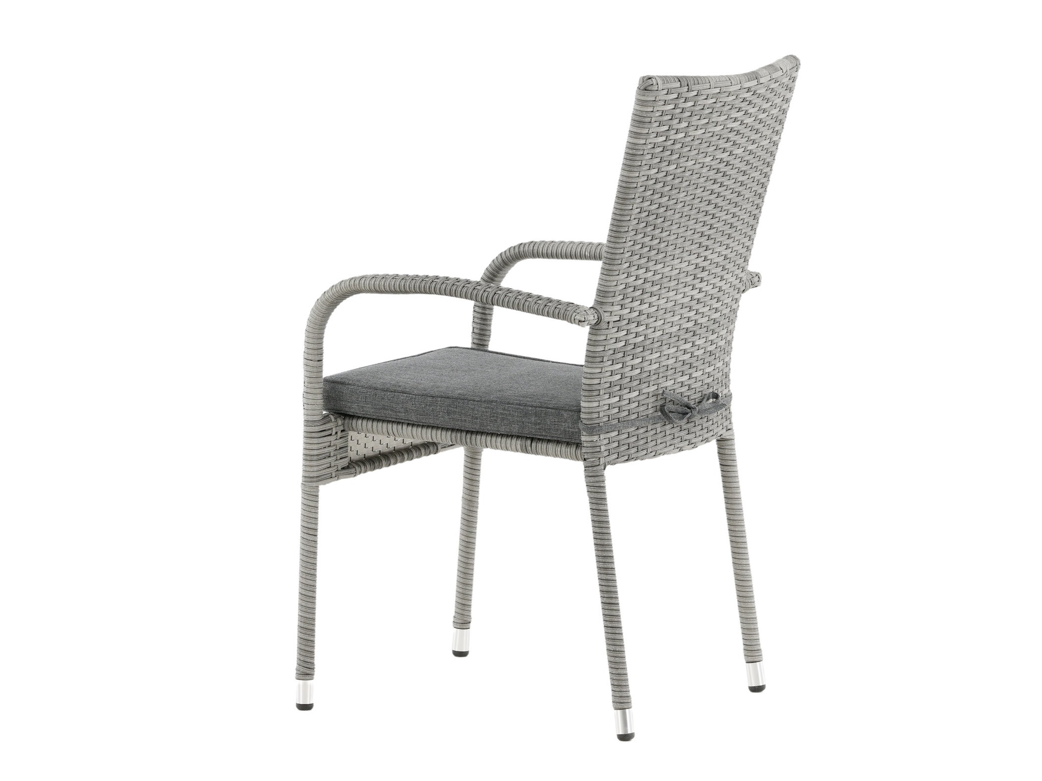 Sedia per esterni Dallas 736 (Grigio)