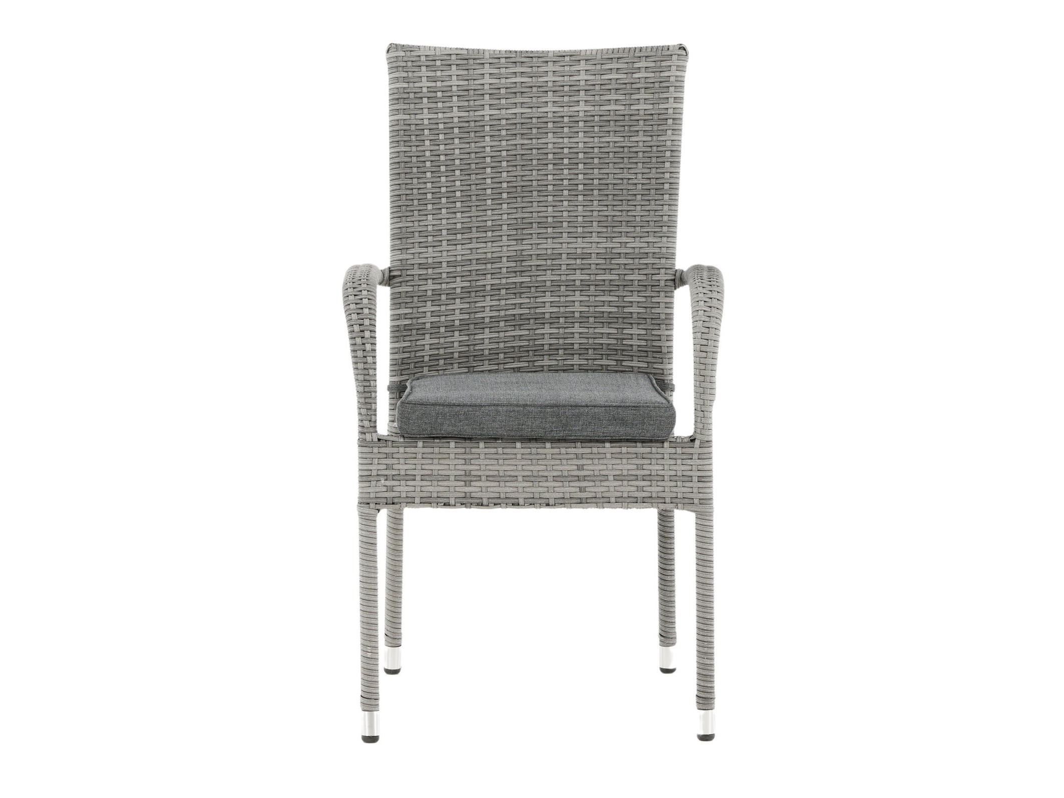 Sedia per esterni Dallas 736 (Grigio)
