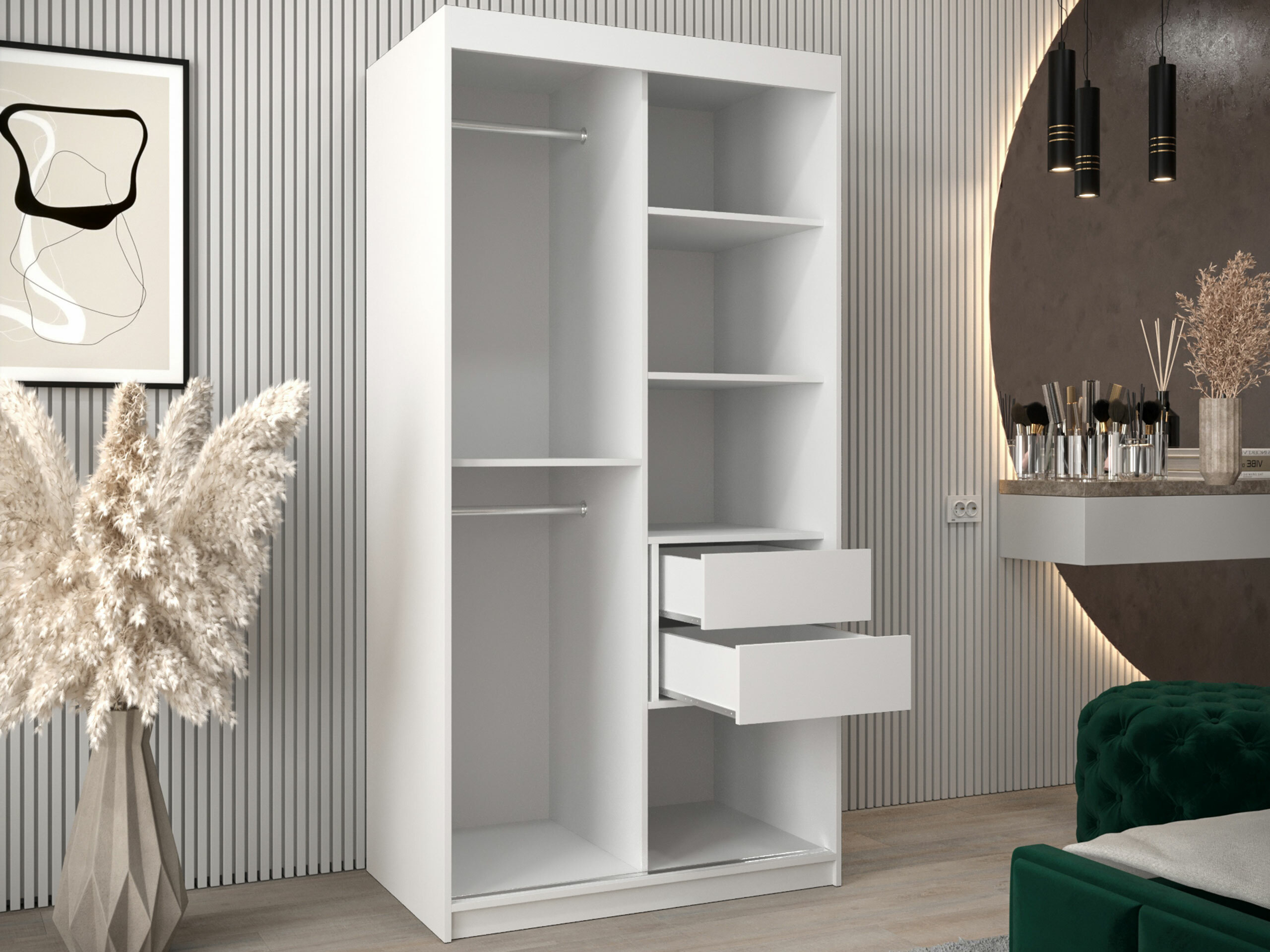 Armadio Hartford 578 (Nero)