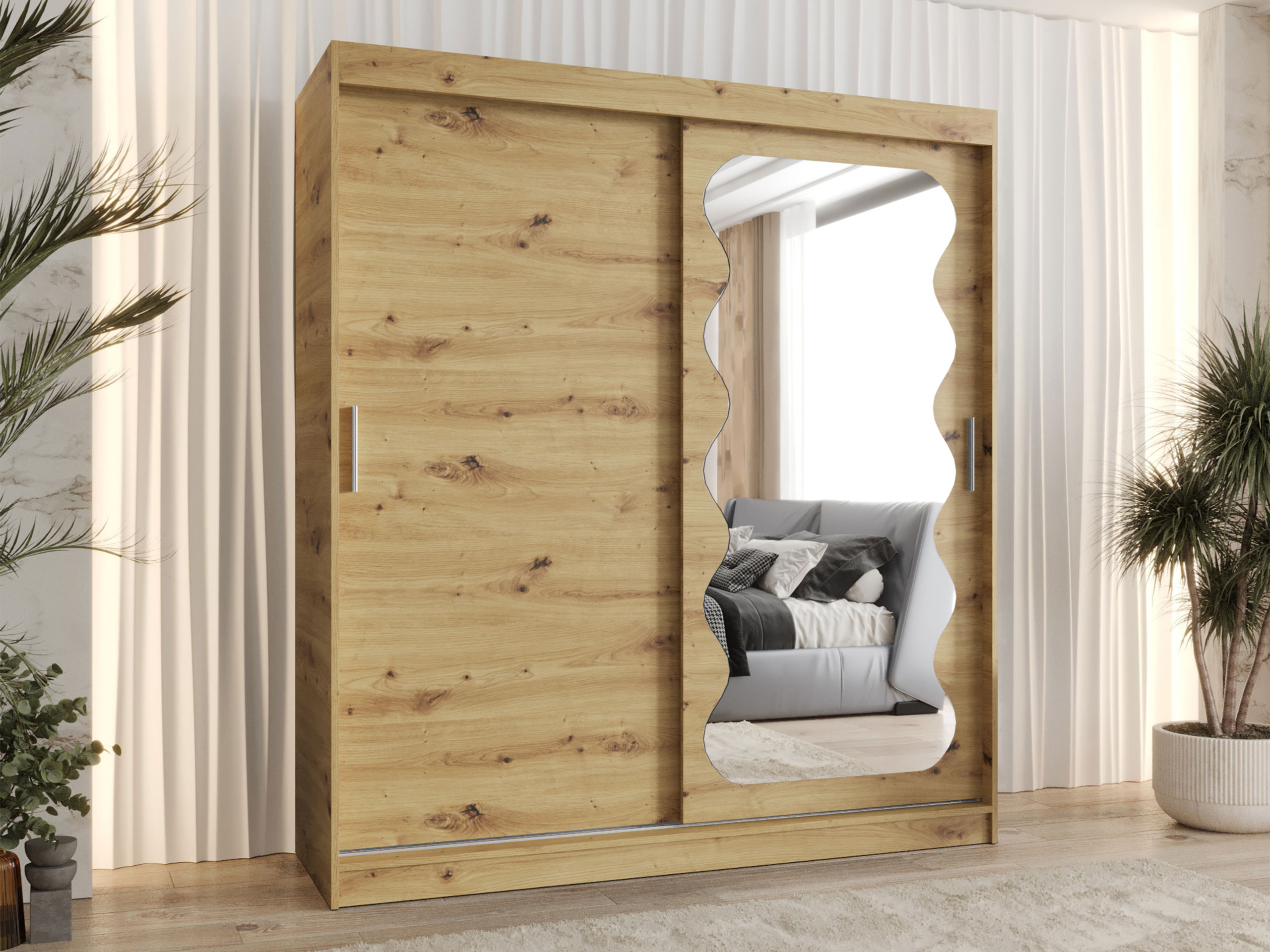 Armadio Hartford 578 (Rovere Artisan)