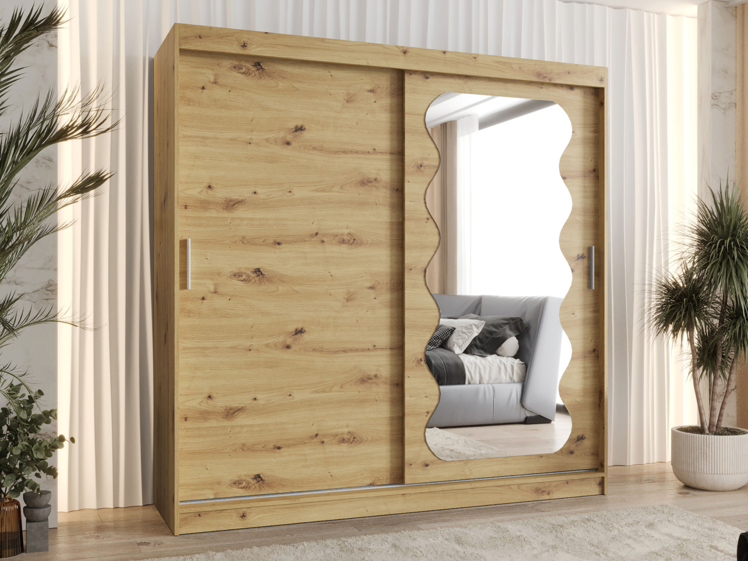 Armadio Hartford 578 (Rovere Artisan)