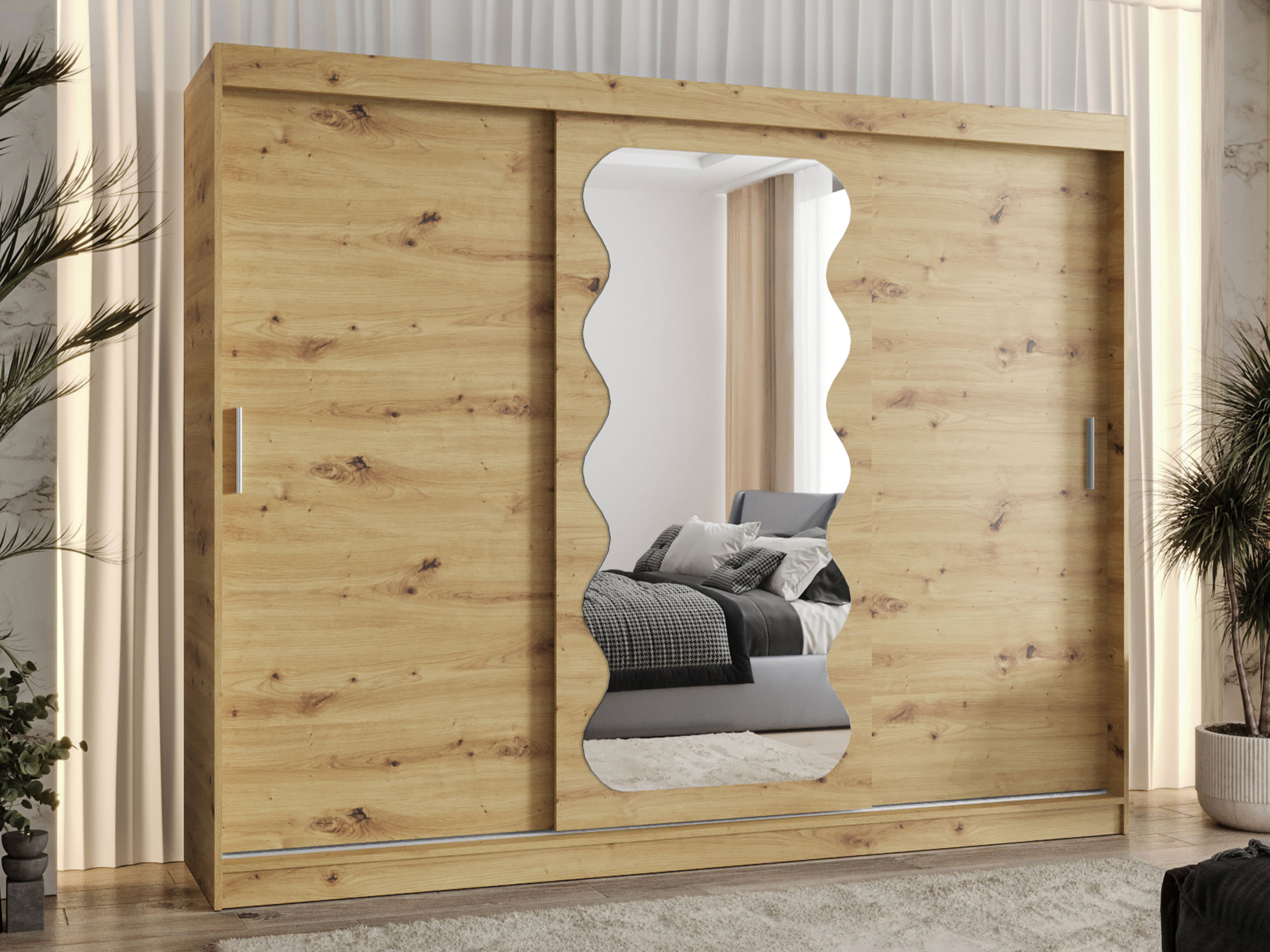 Armadio Hartford 578 (Rovere Artisan)