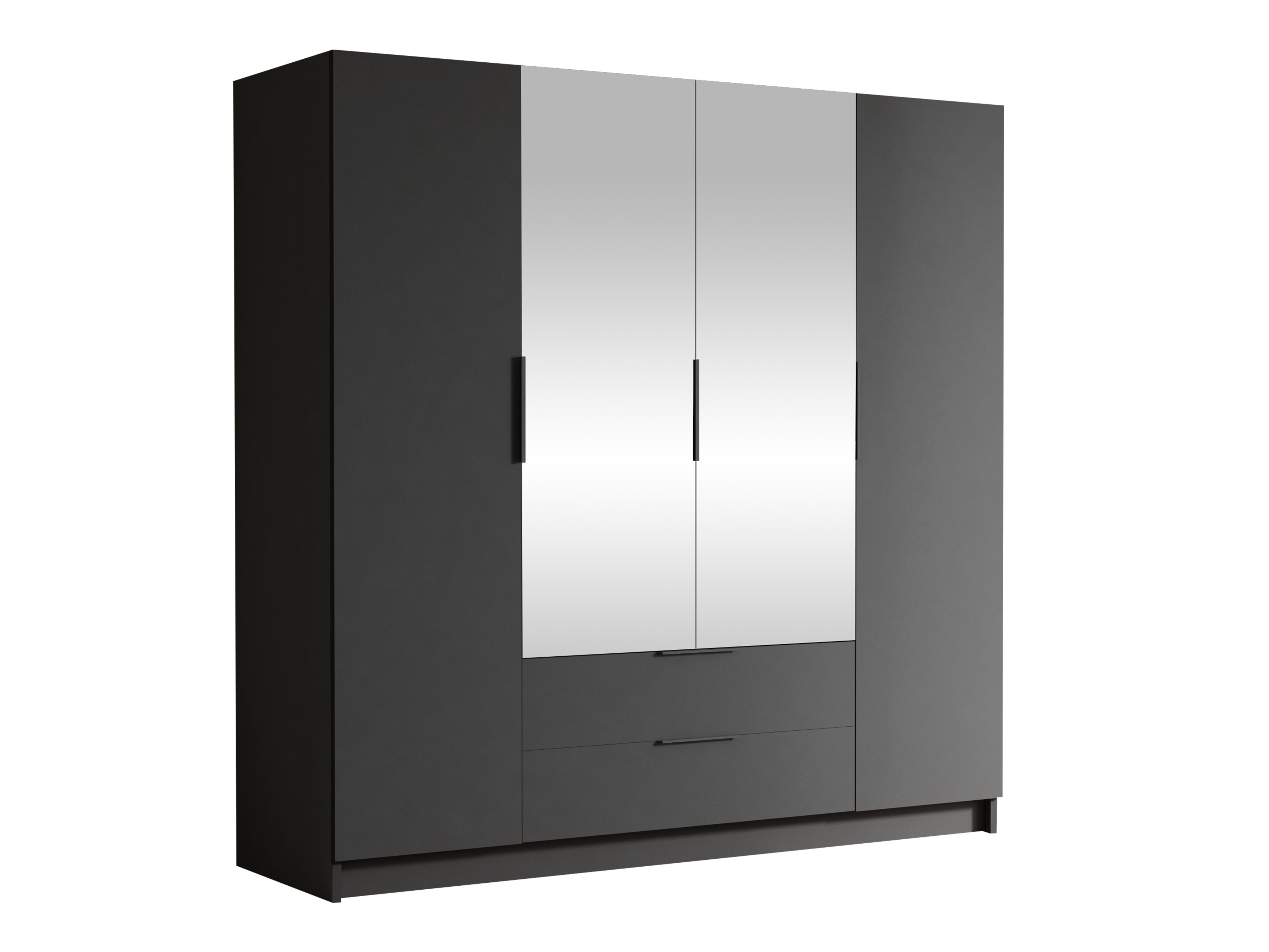 Armadio Closico Cadron II (Nero)