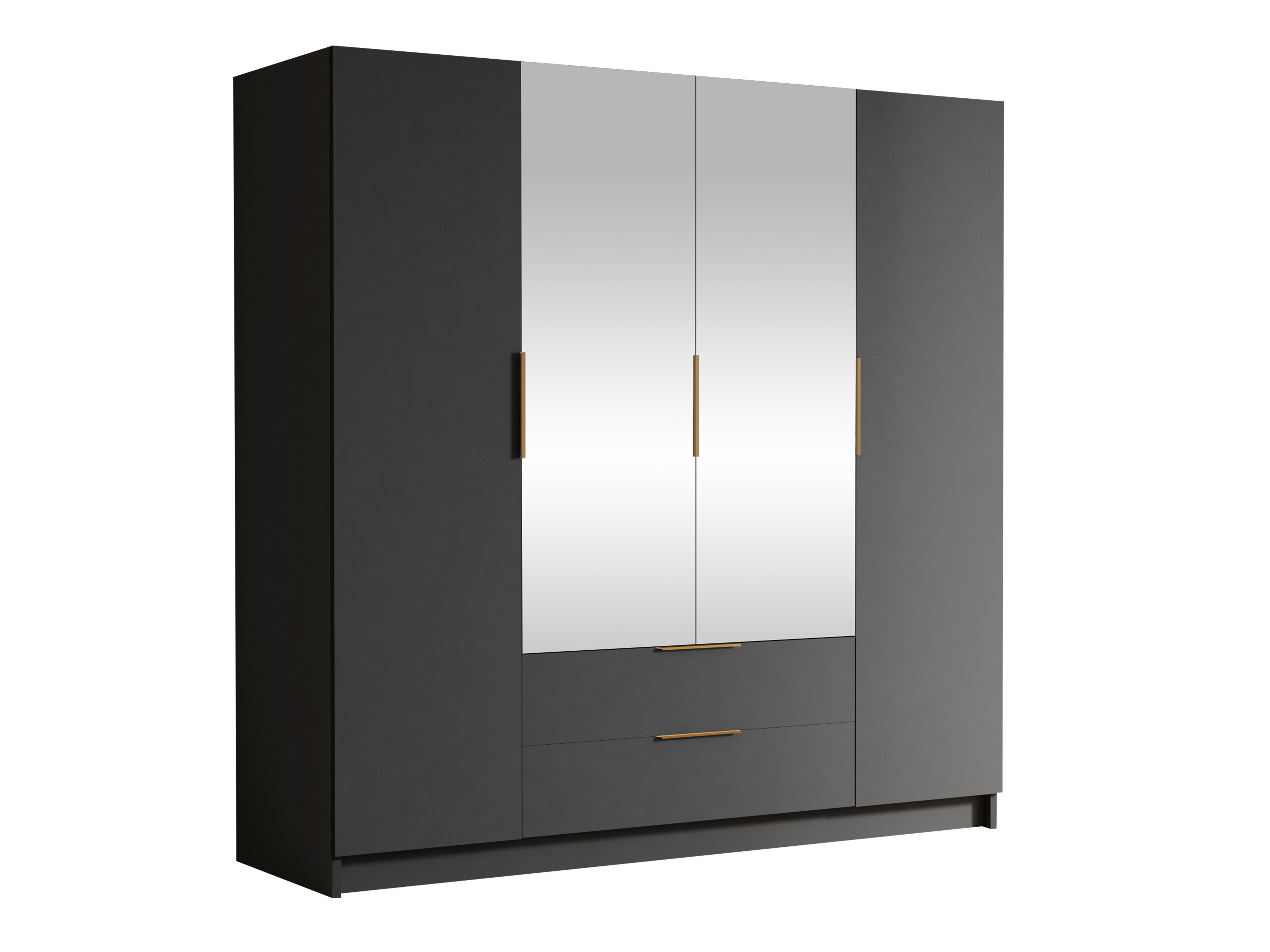 Armadio Closico Cadron II (Nero)