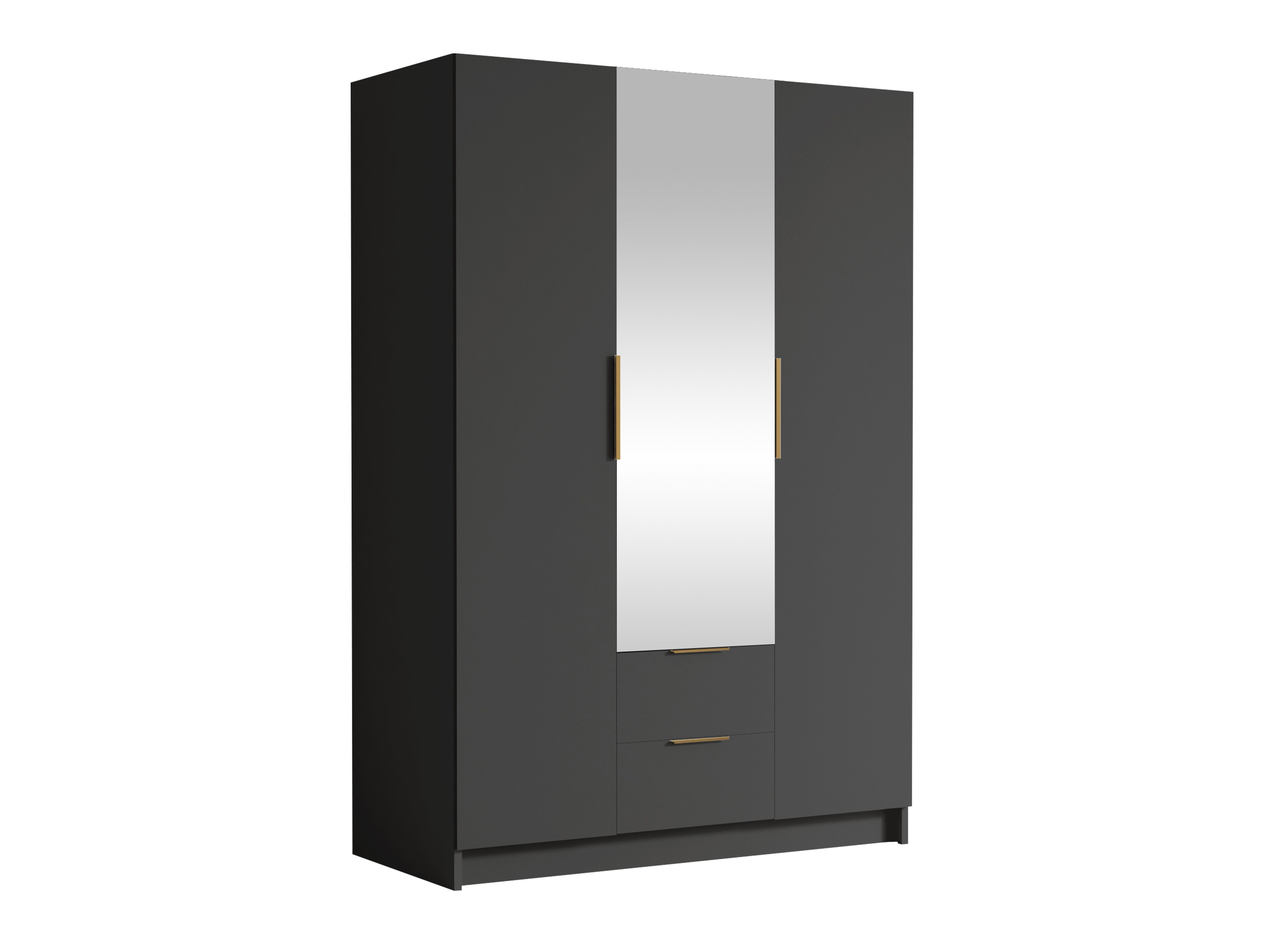 Armadio Closico Calvron II (Nero)