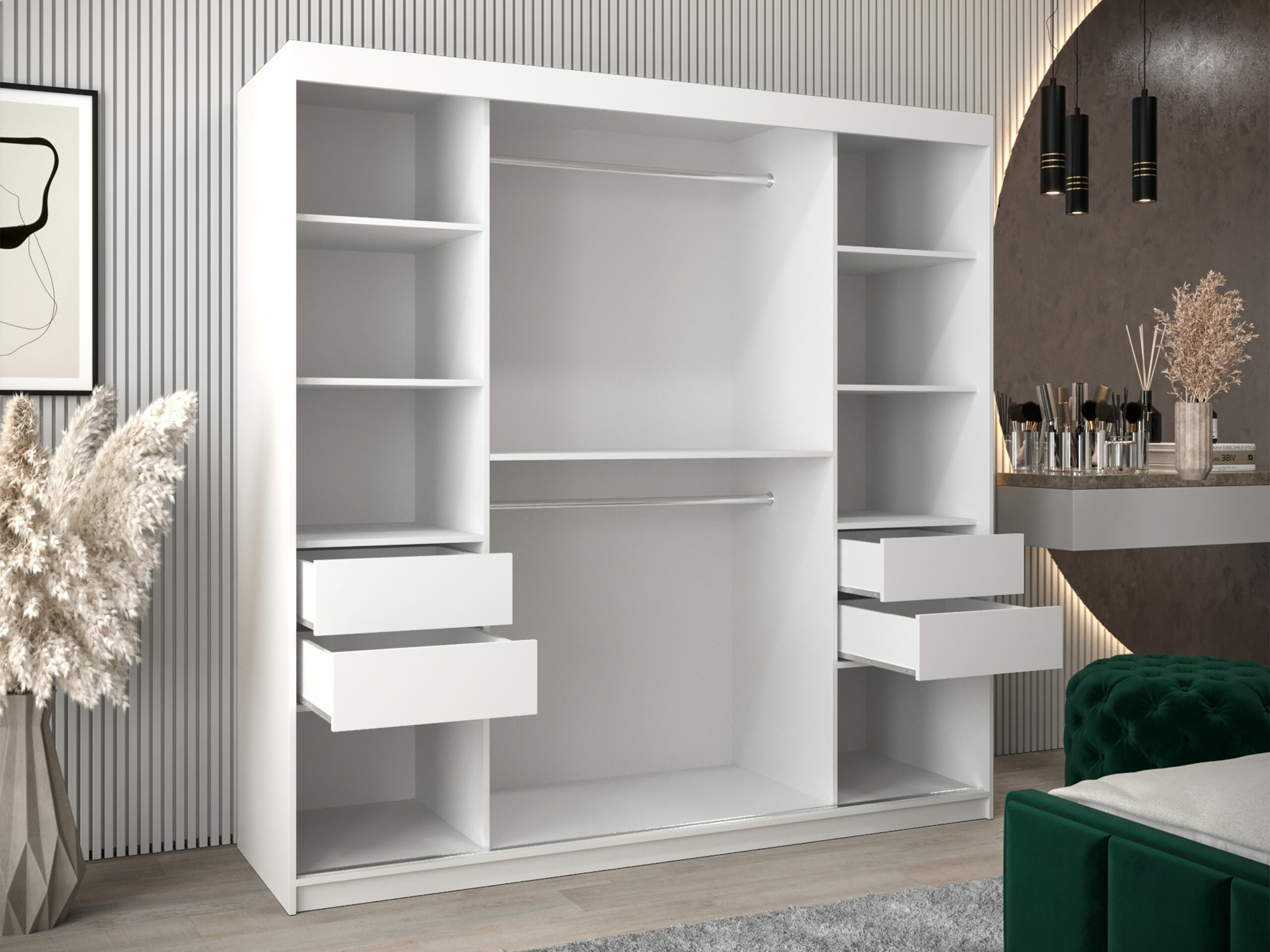 Armadio Hartford 578 (Bianco)