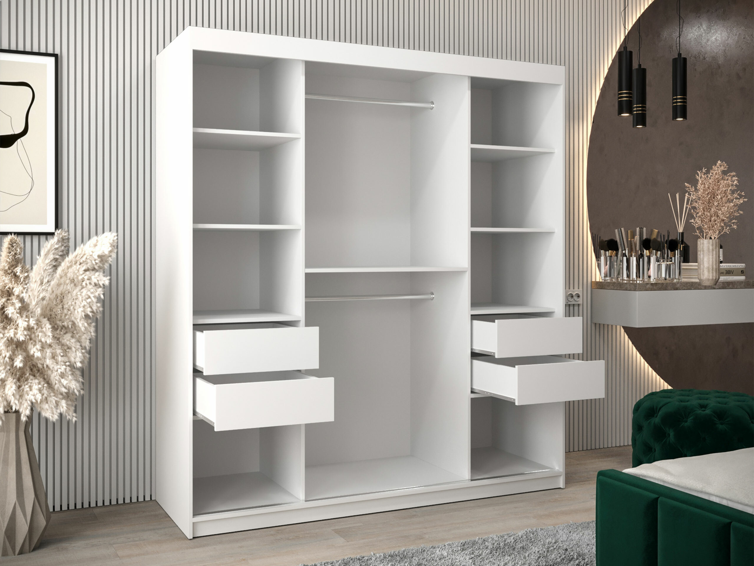Armadio Hartford 578 (Cachemire)