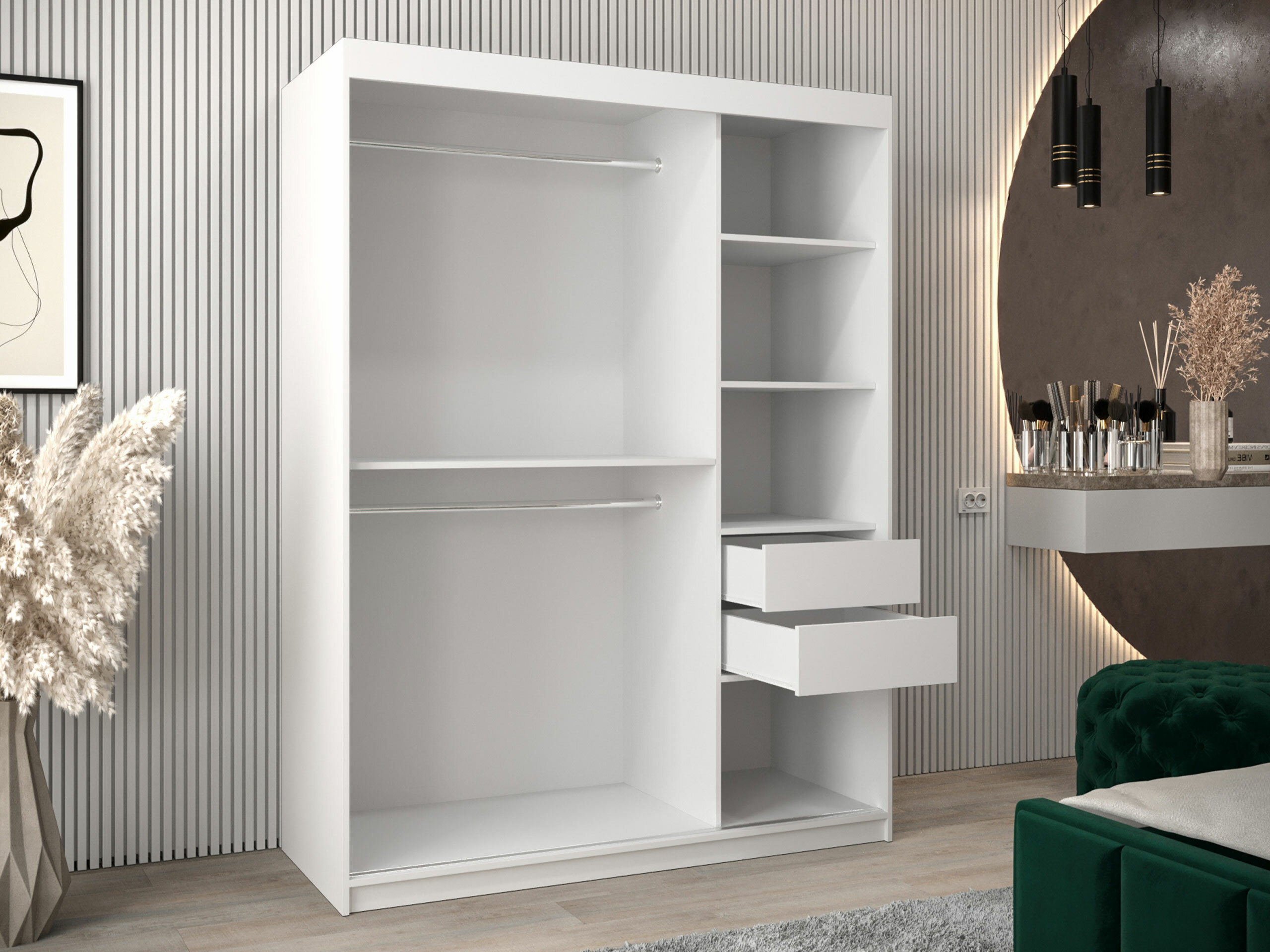 Armadio Hartford 578 (Nero)