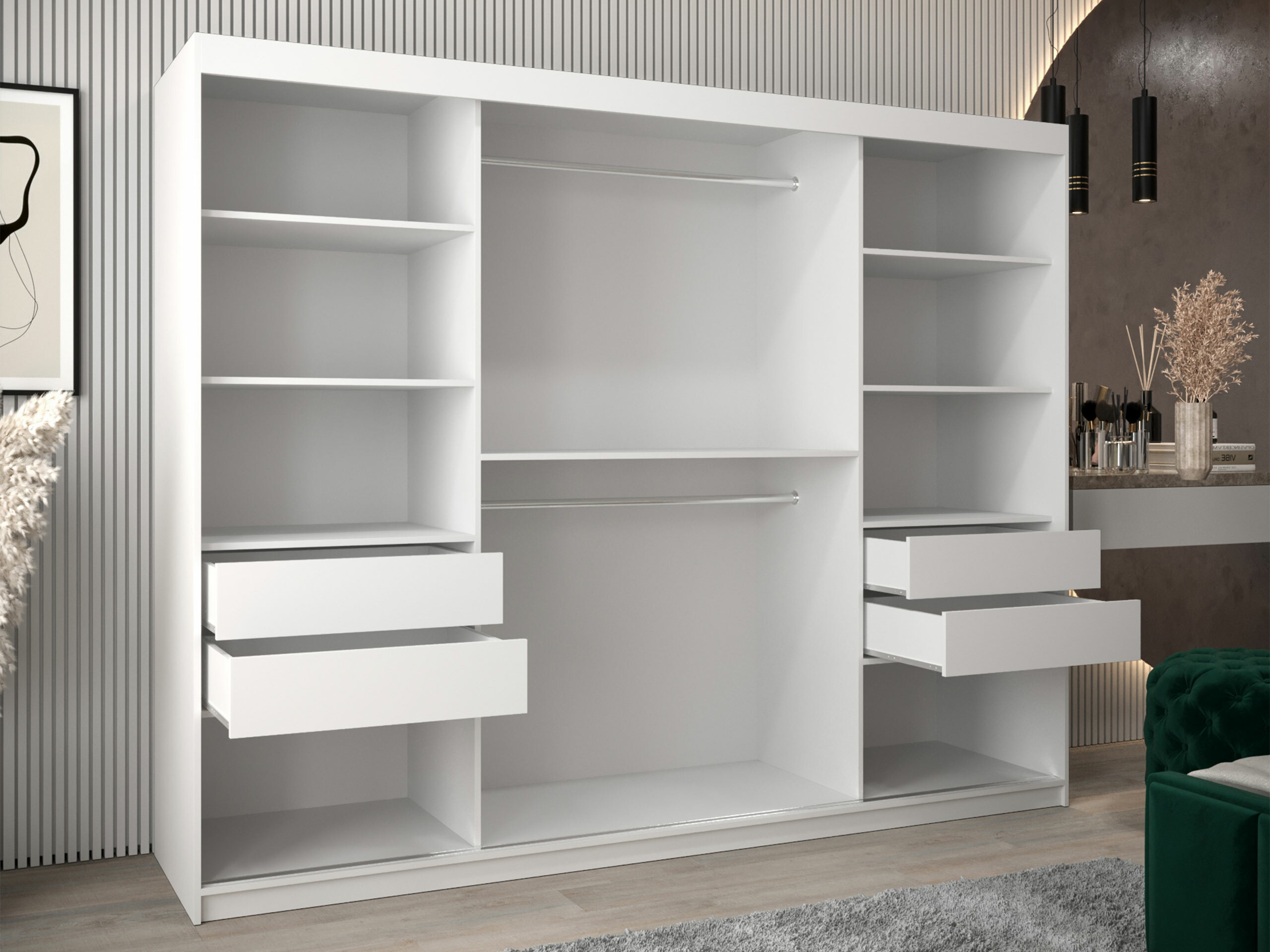Armadio Hartford 578 (Rovere Artisan)