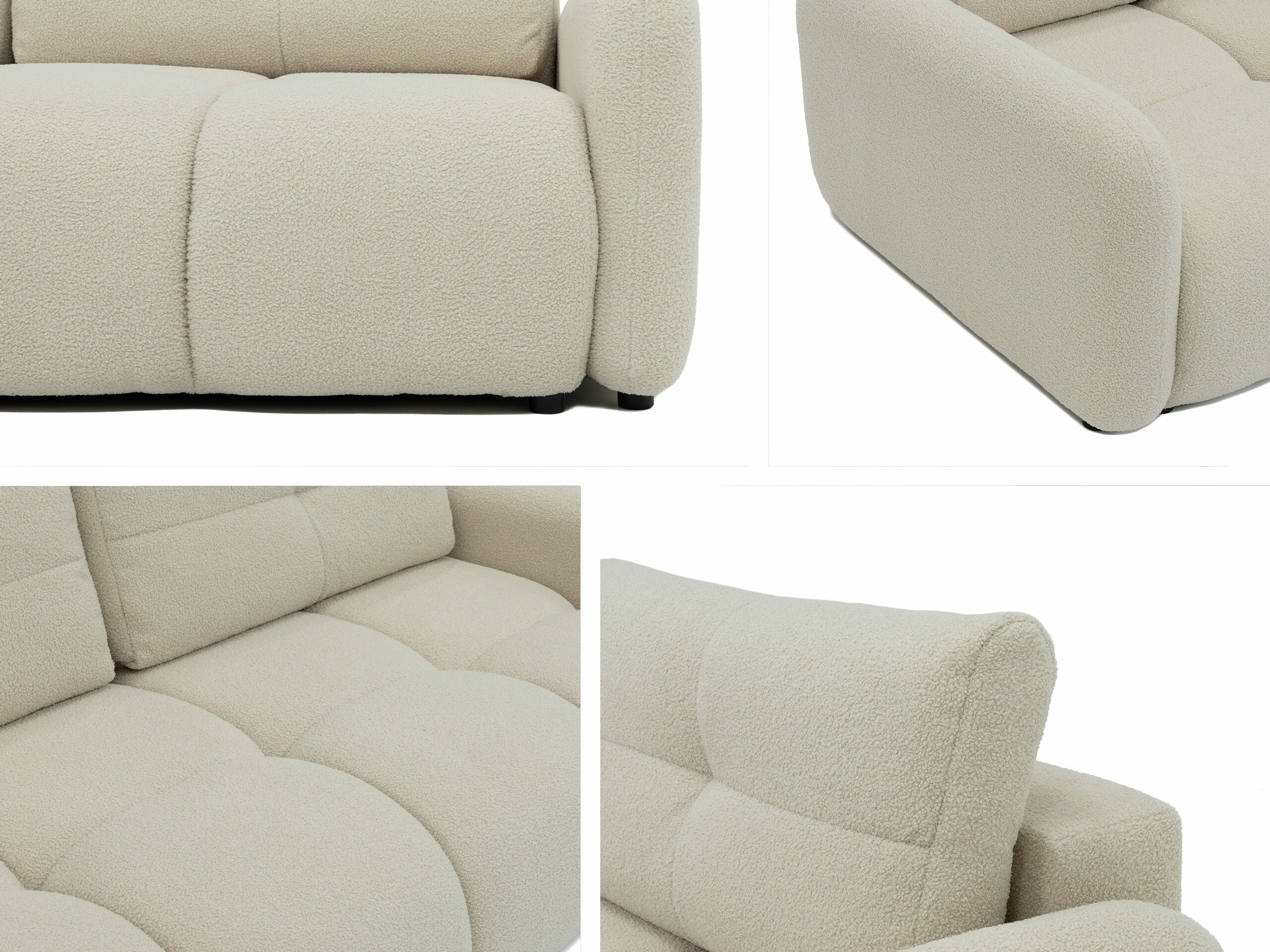 Divano letto Clinton 100 (Lambi 04)