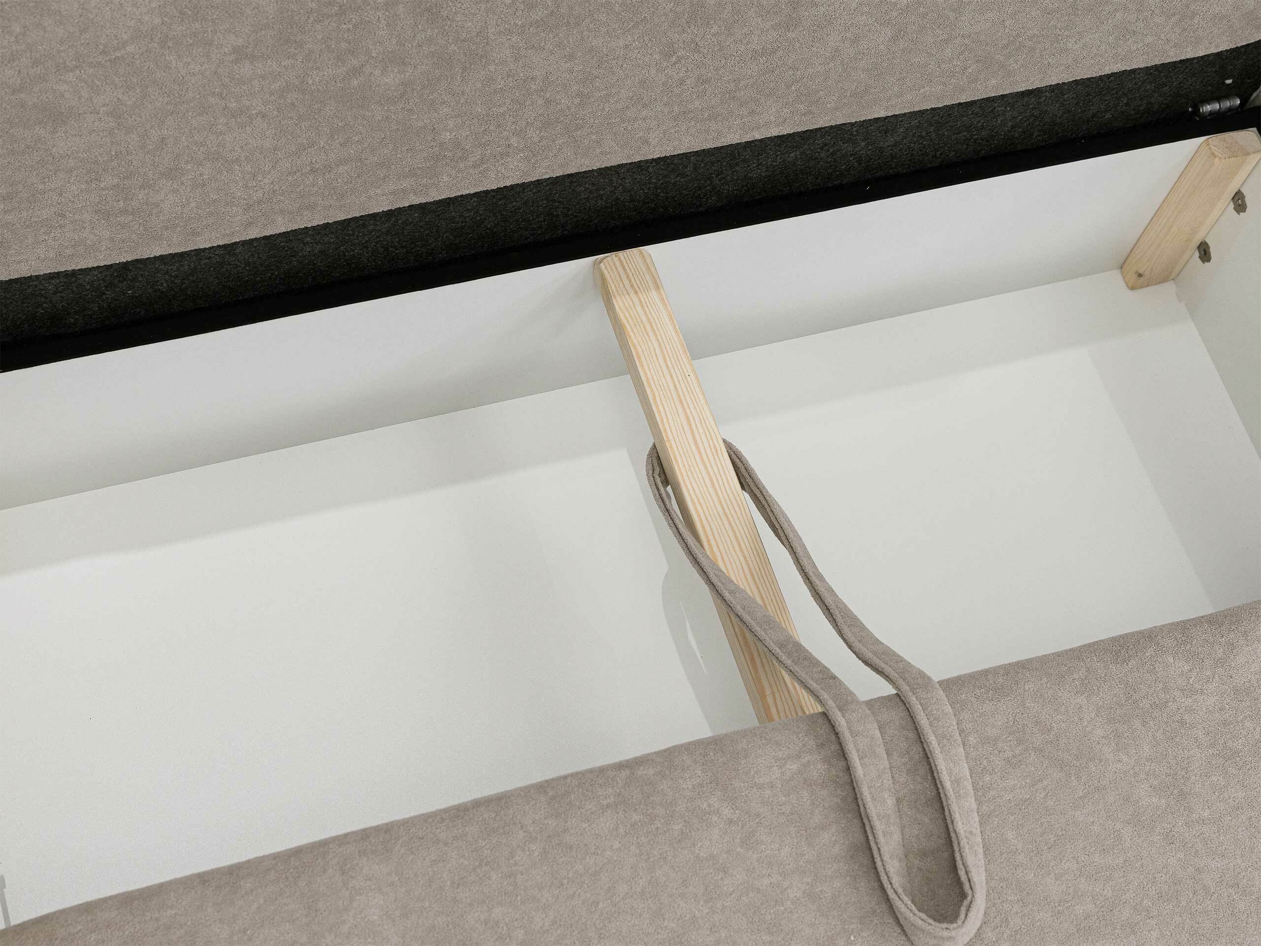 Divano angolare Magal I (Velo 623)