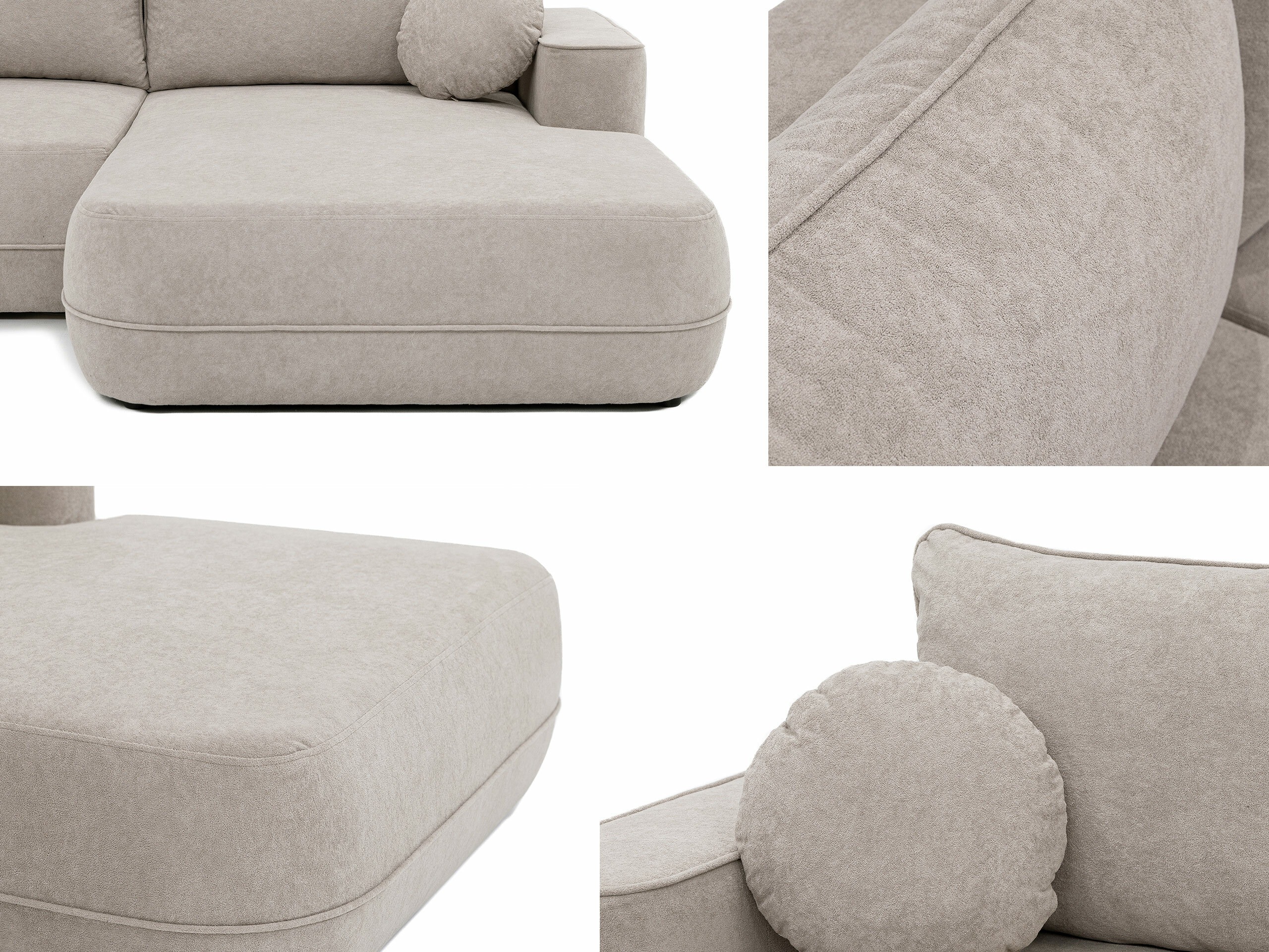 Divano angolare Magal (Velo 621)