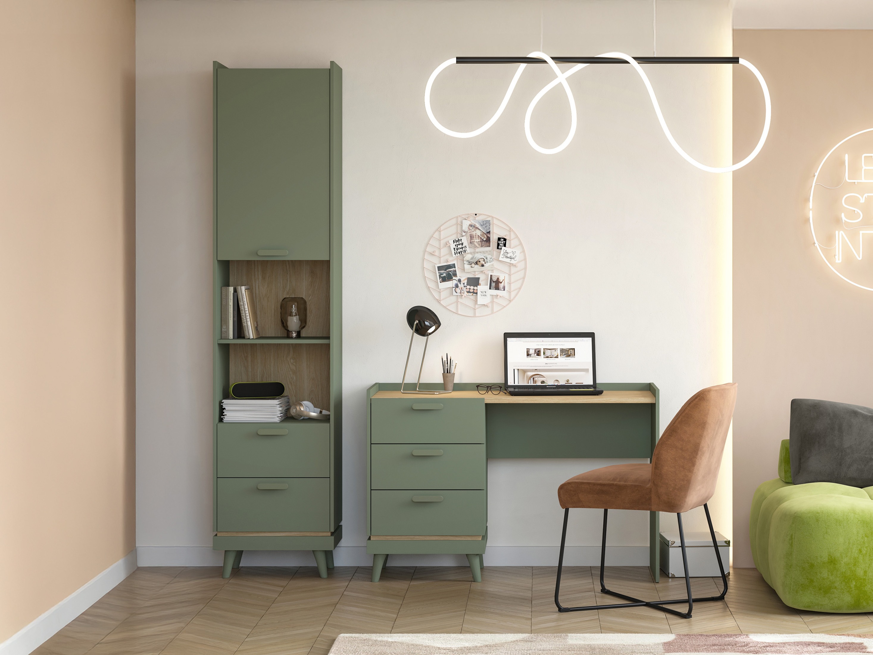 Set ufficio Fertalu 109 (Senza)