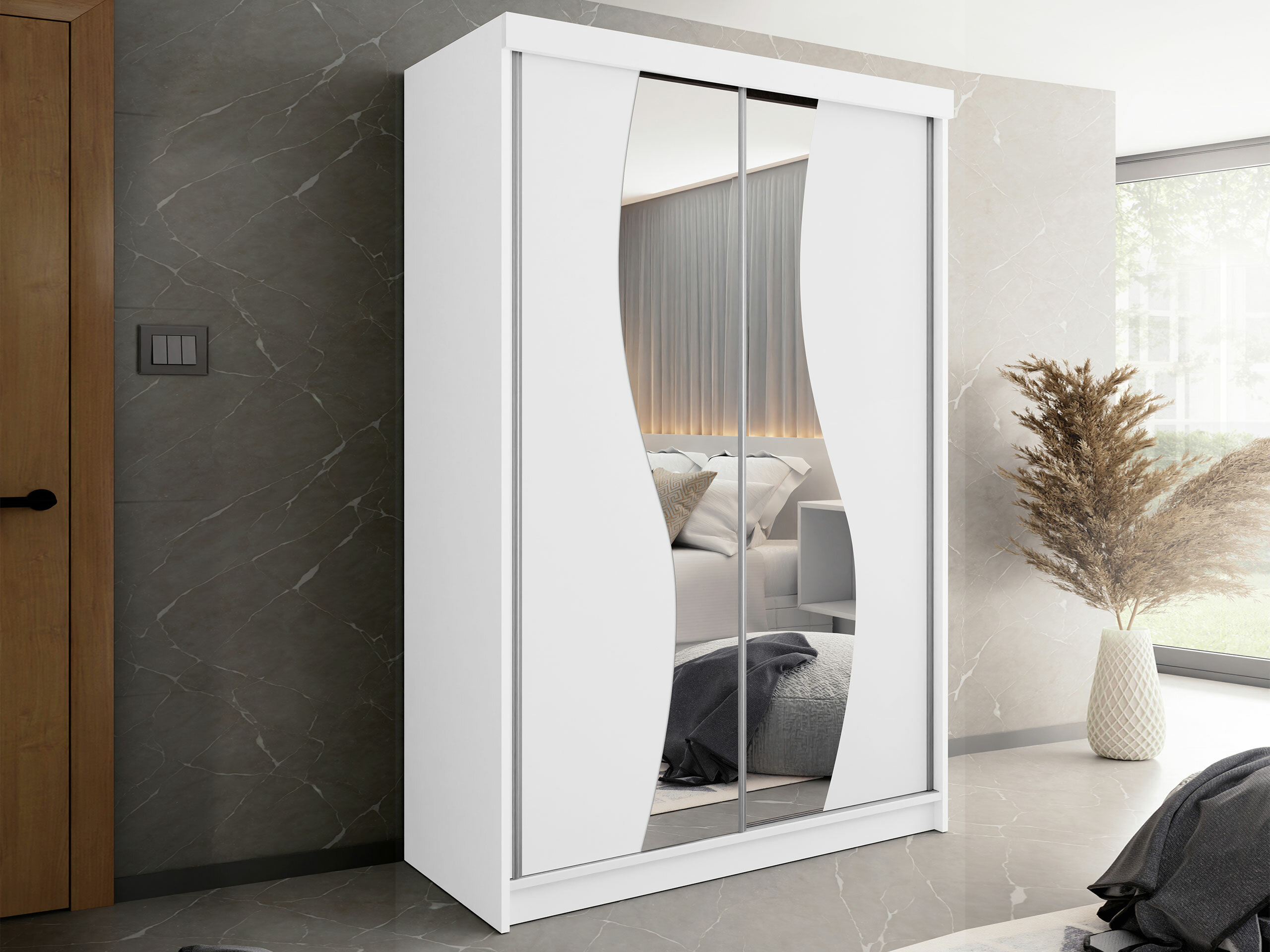 Armadio Dover 110 (Bianco)