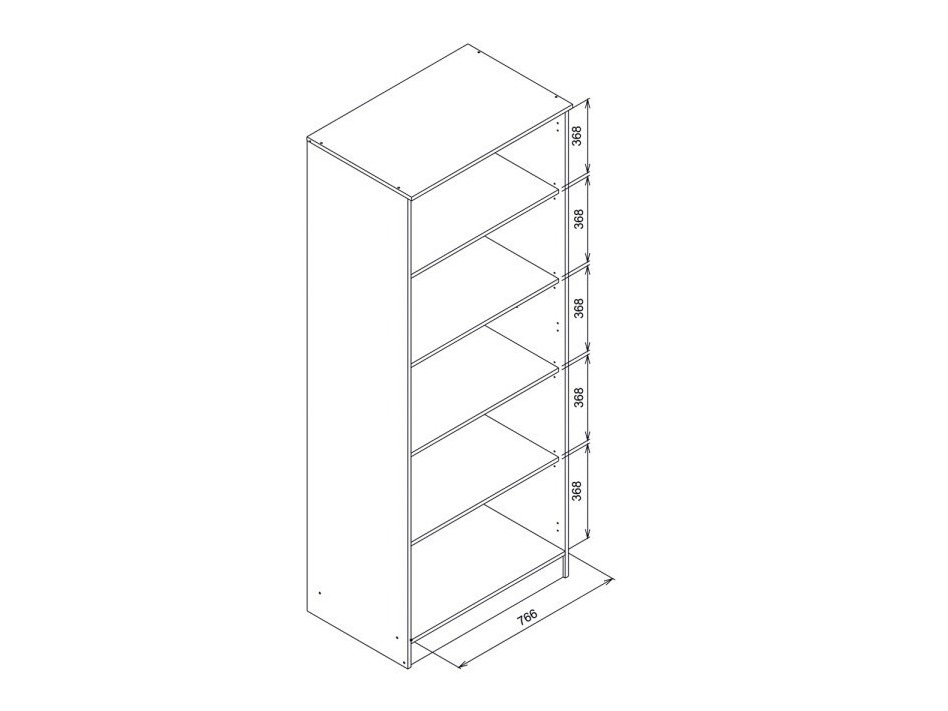 Armadio Orlando 221 (Bianco)