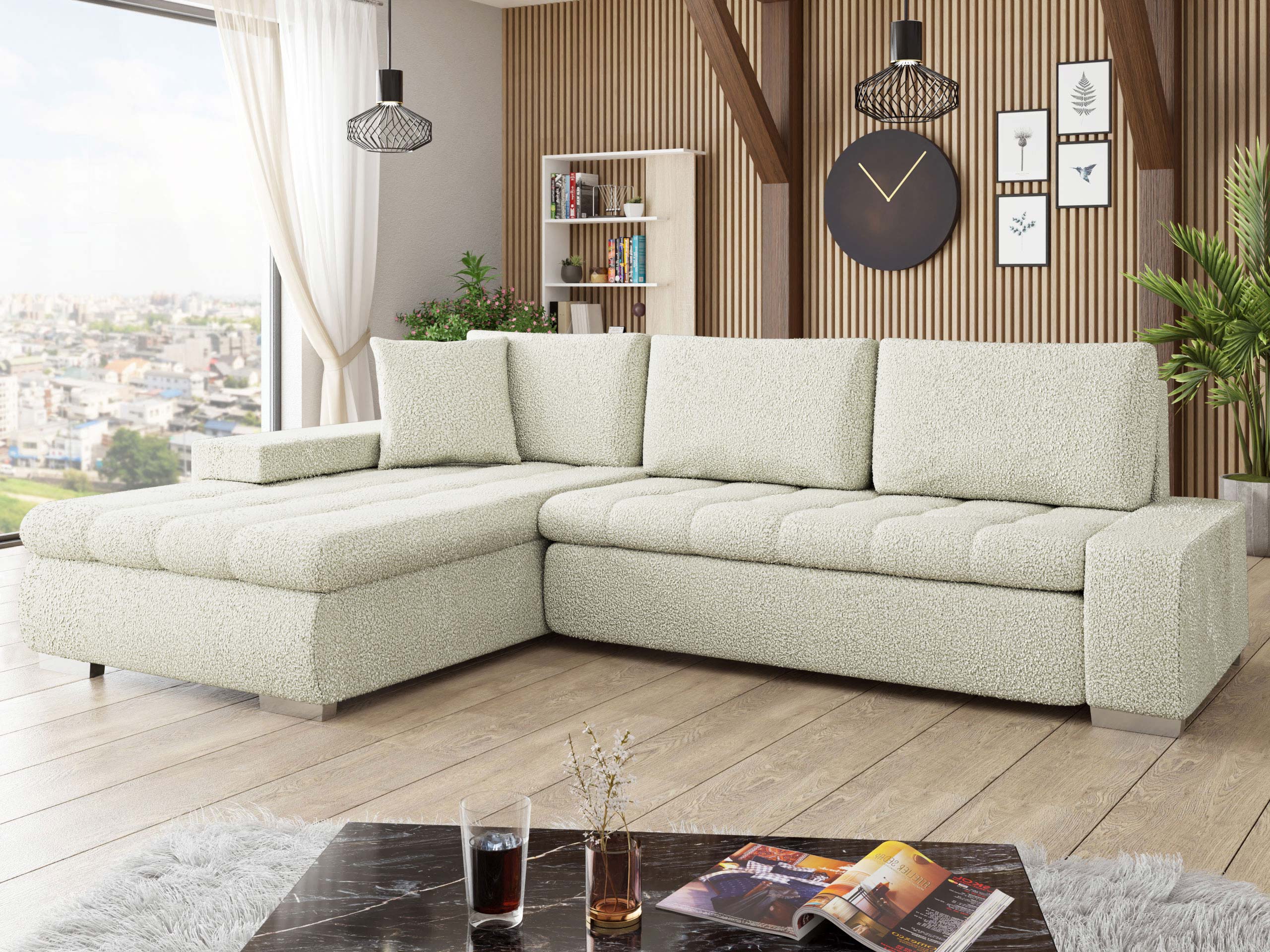 Divano angolare Comfivo Nitor II (Manza 04)