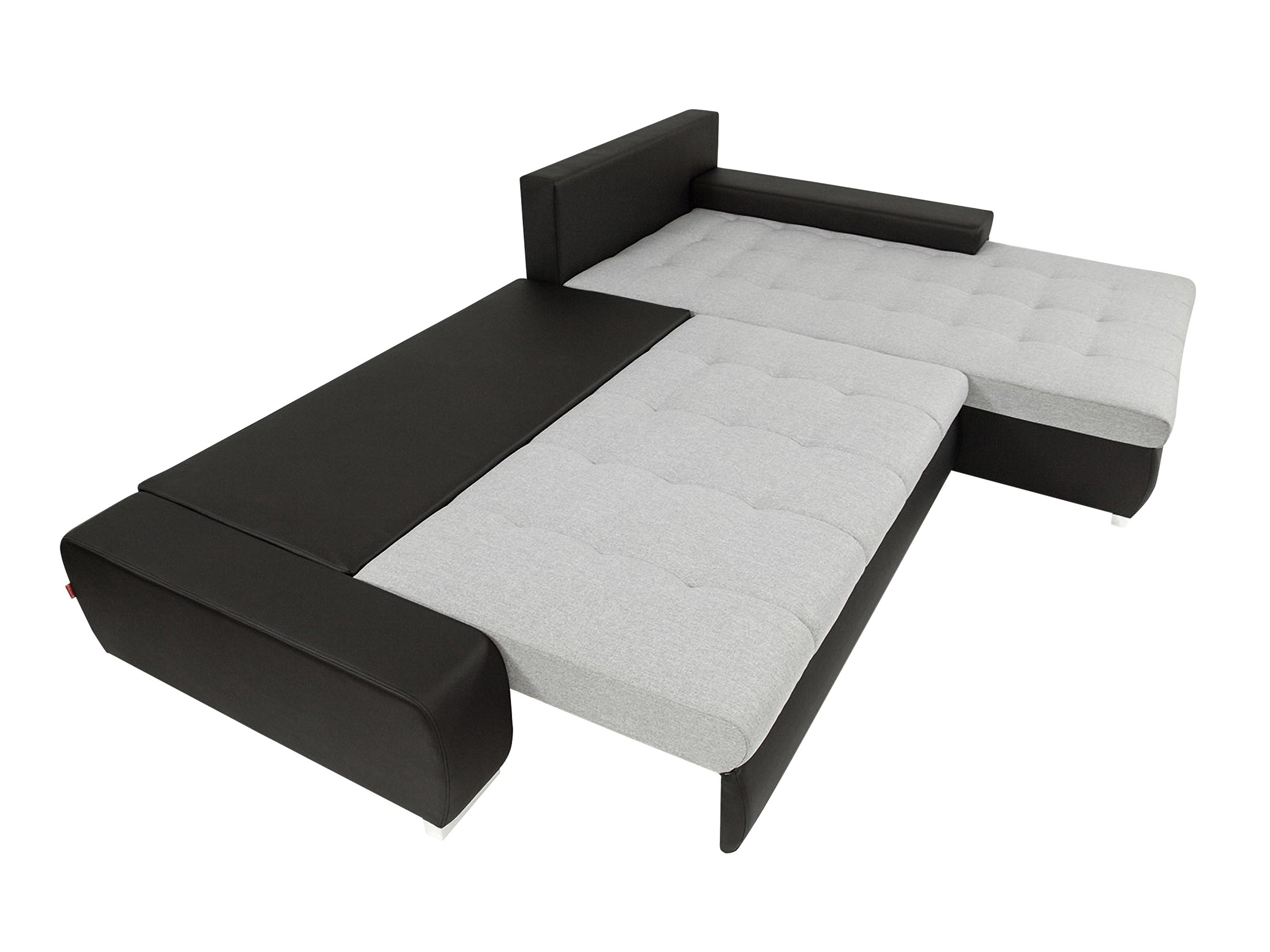 Divano angolare Comfivo Nitor II (Piano 21 + Mokka 03)
