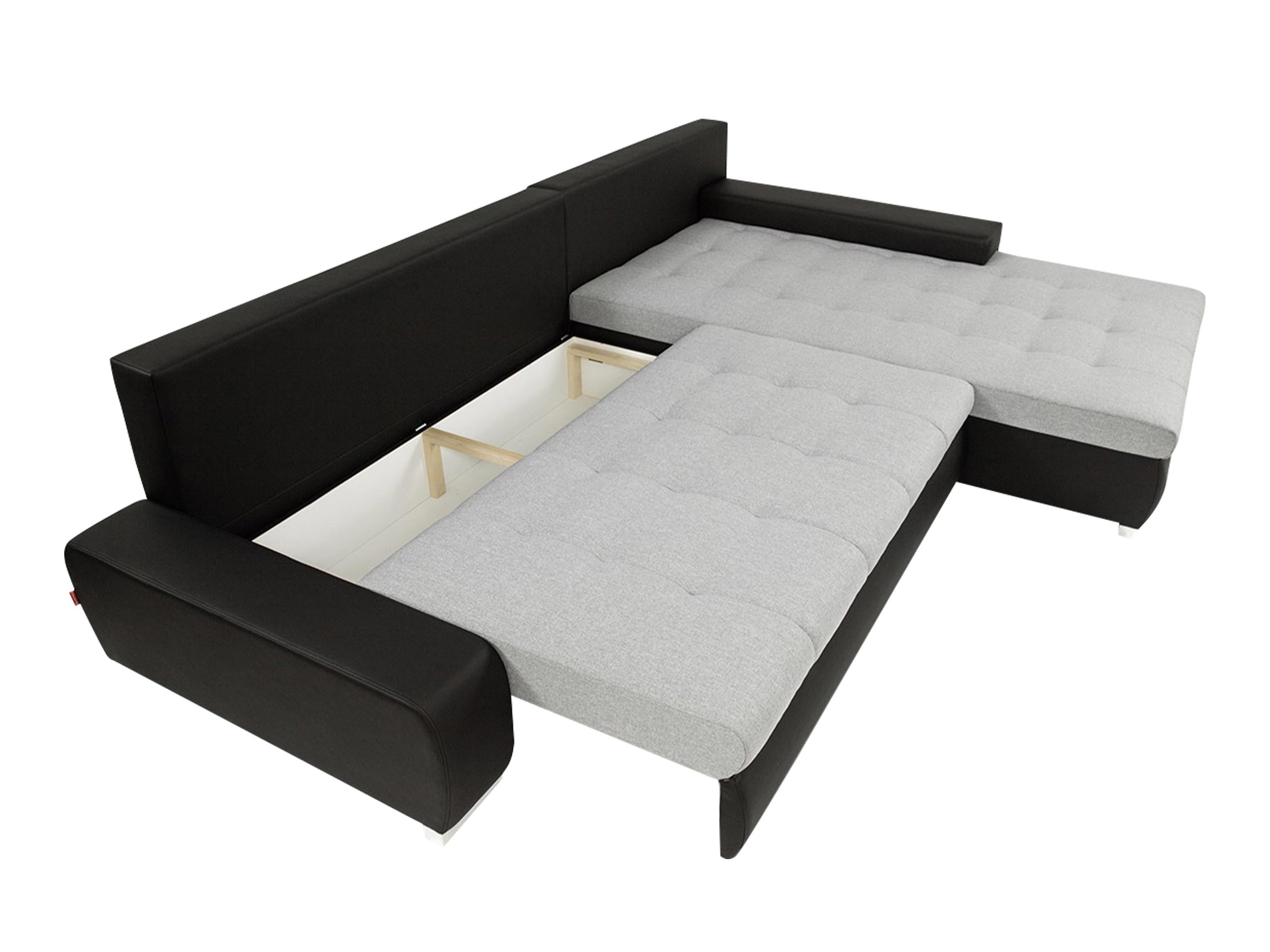 Divano angolare Comfivo Nitor II (Piano 21 + Mokka 03)