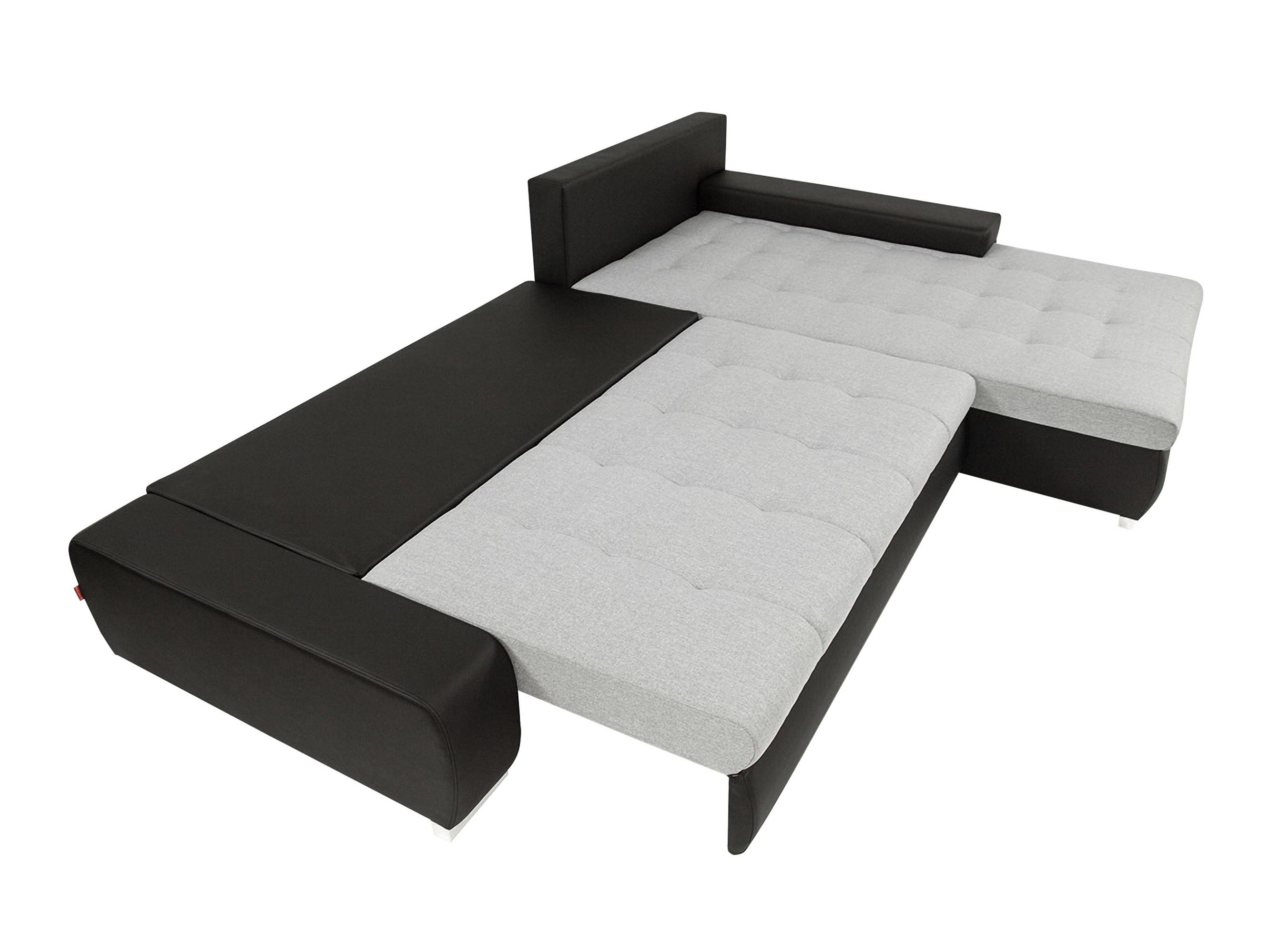 Divano angolare Comfivo Nitor II (Piano 26 + Mokka 82)