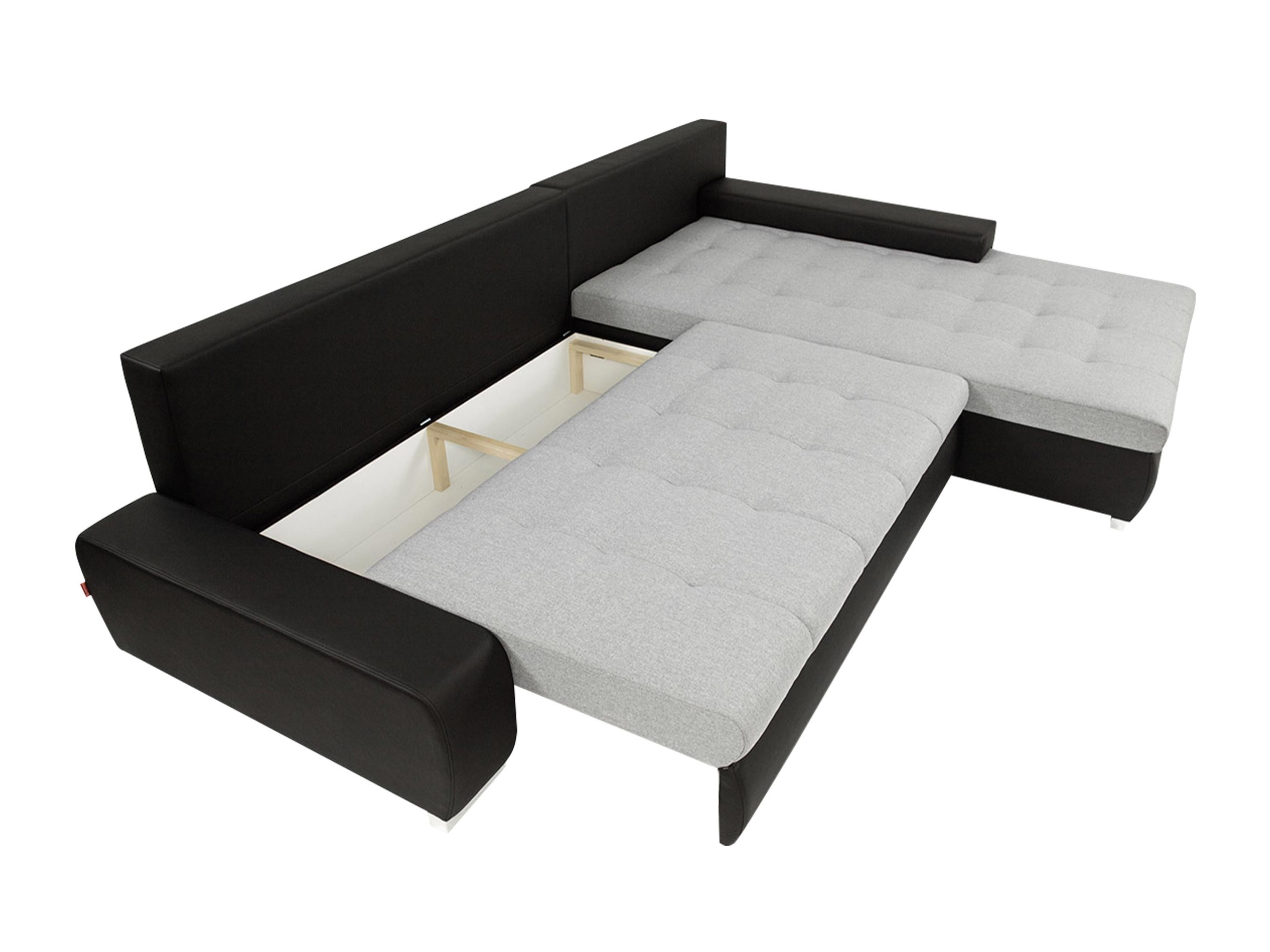 Divano angolare Comfivo Nitor II (Piano 26 + Mokka 82)