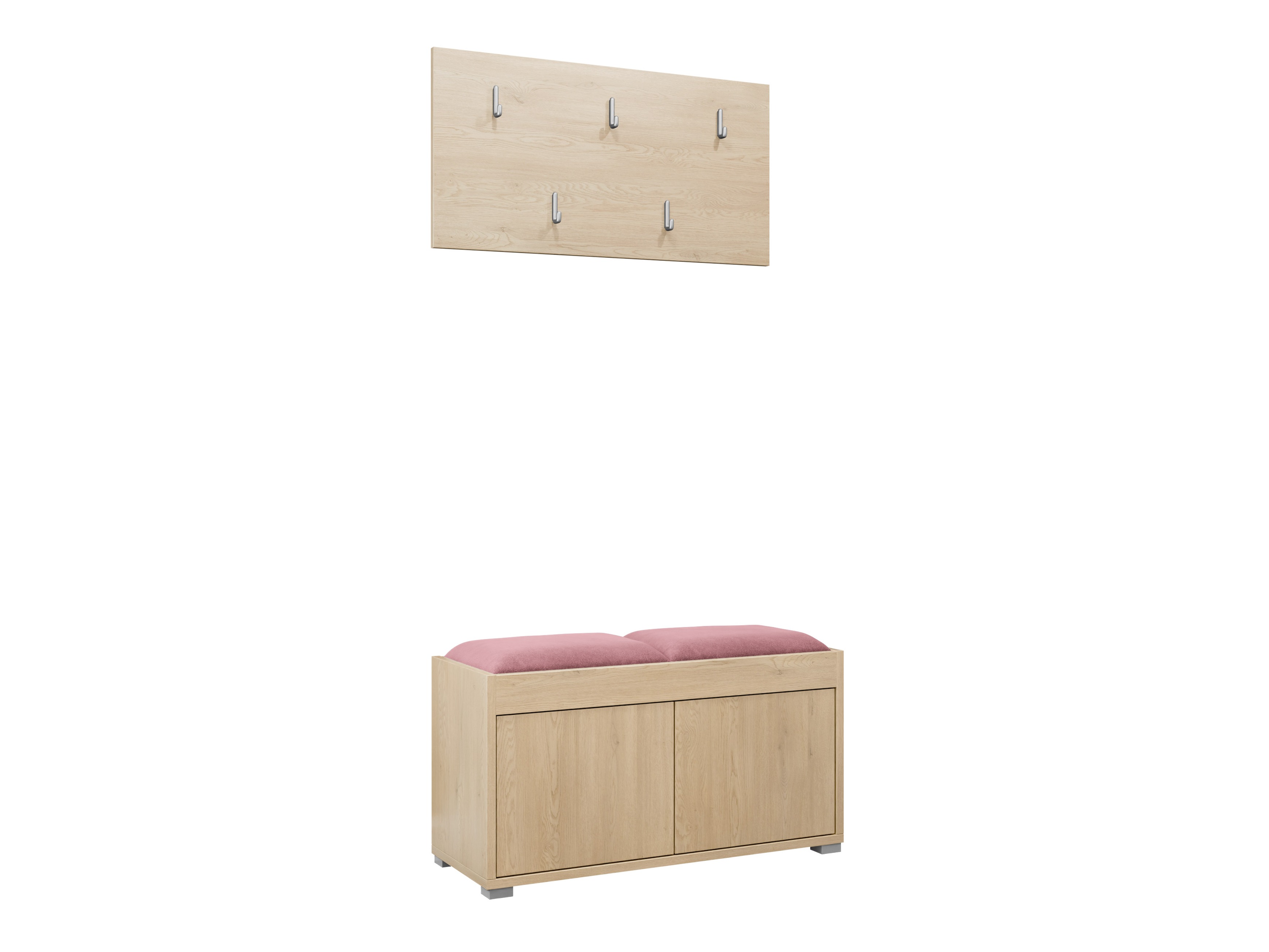 Set arredo da corridoio Comfivo Tutela (Quercia)