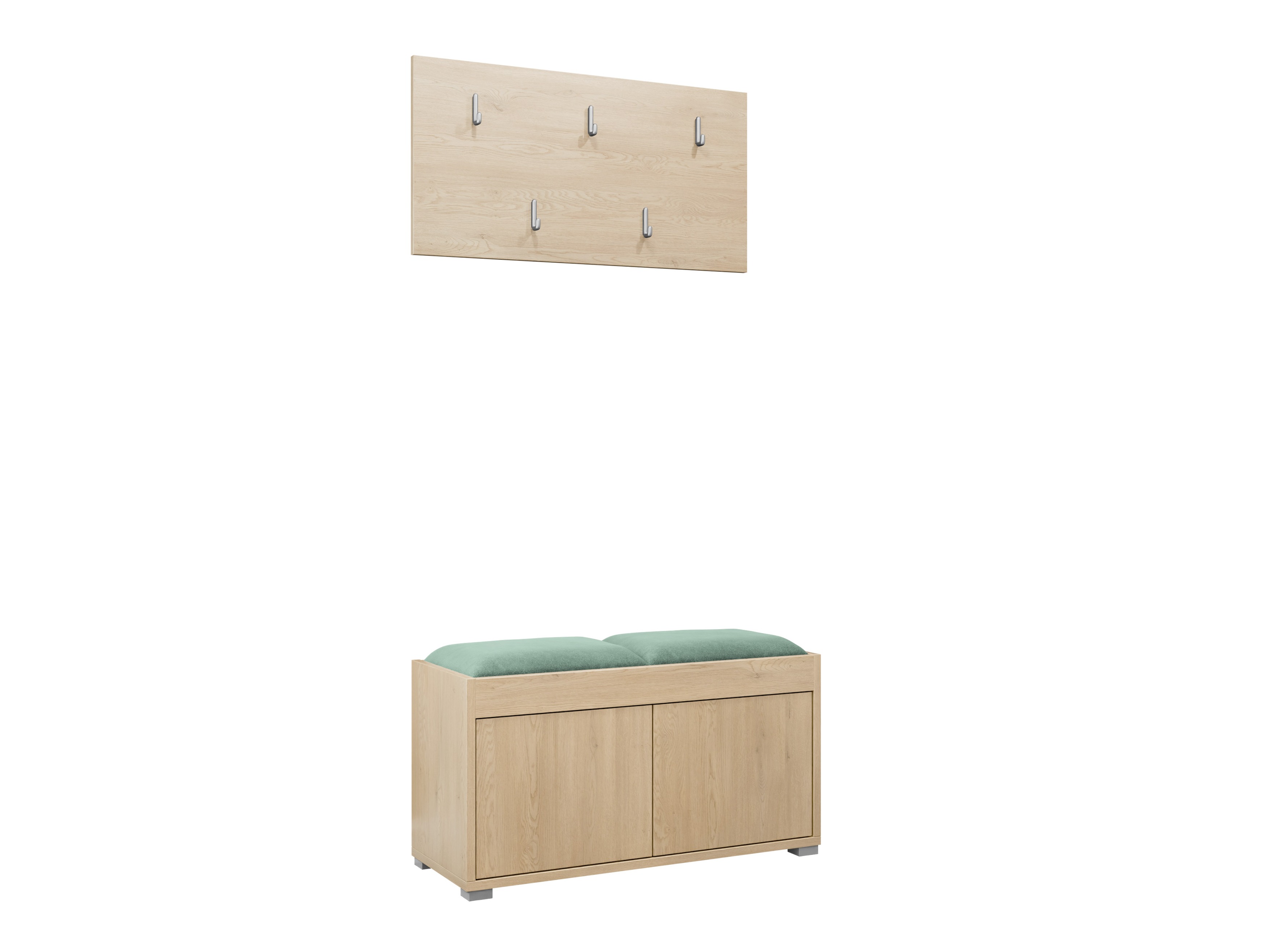 Set arredo da corridoio Comfivo Tutela (Quercia)