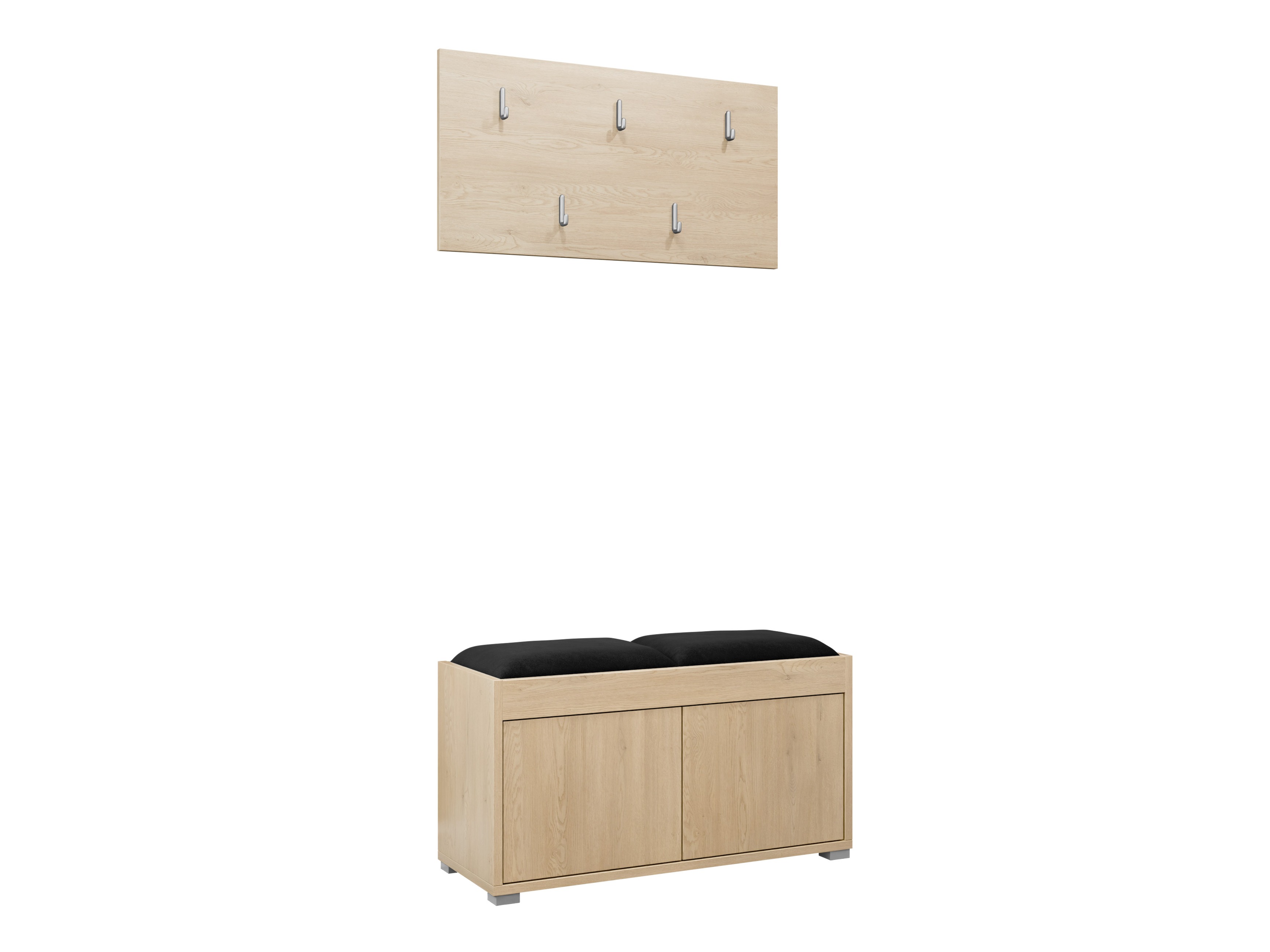 Set arredo da corridoio Comfivo Tutela (Quercia)