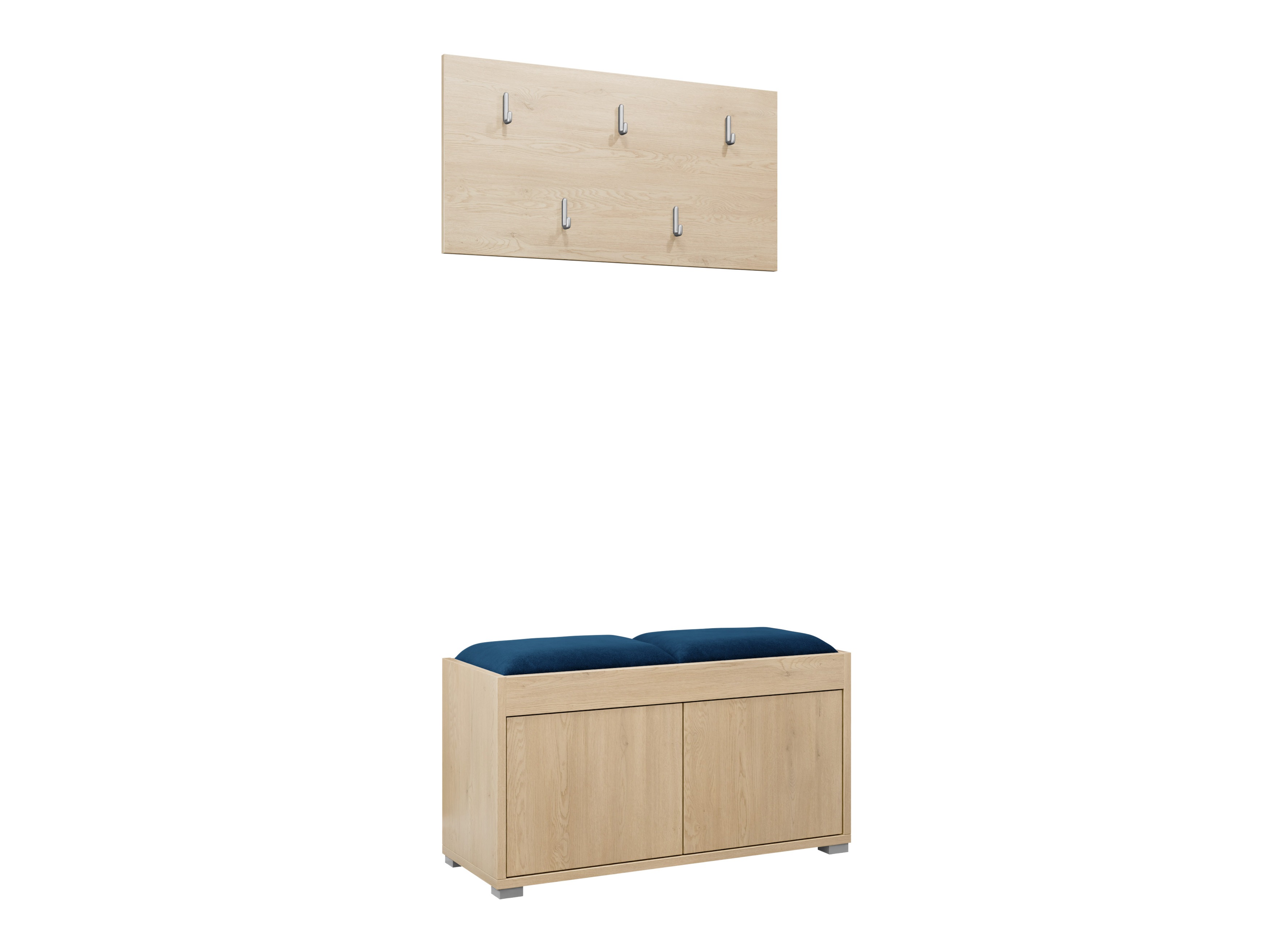 Set arredo da corridoio Comfivo Tutela (Quercia)