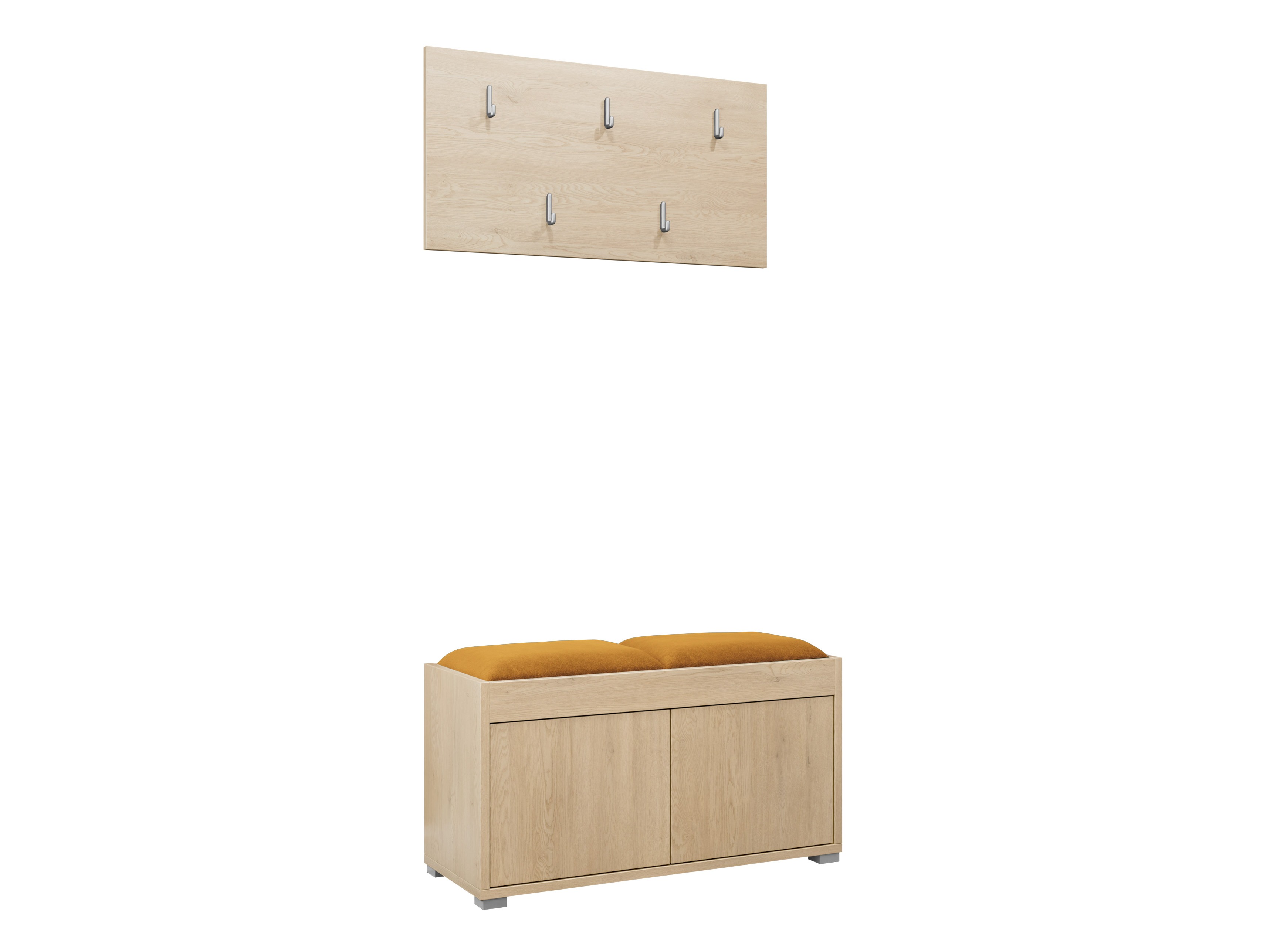 Set arredo da corridoio Comfivo Tutela (Quercia)